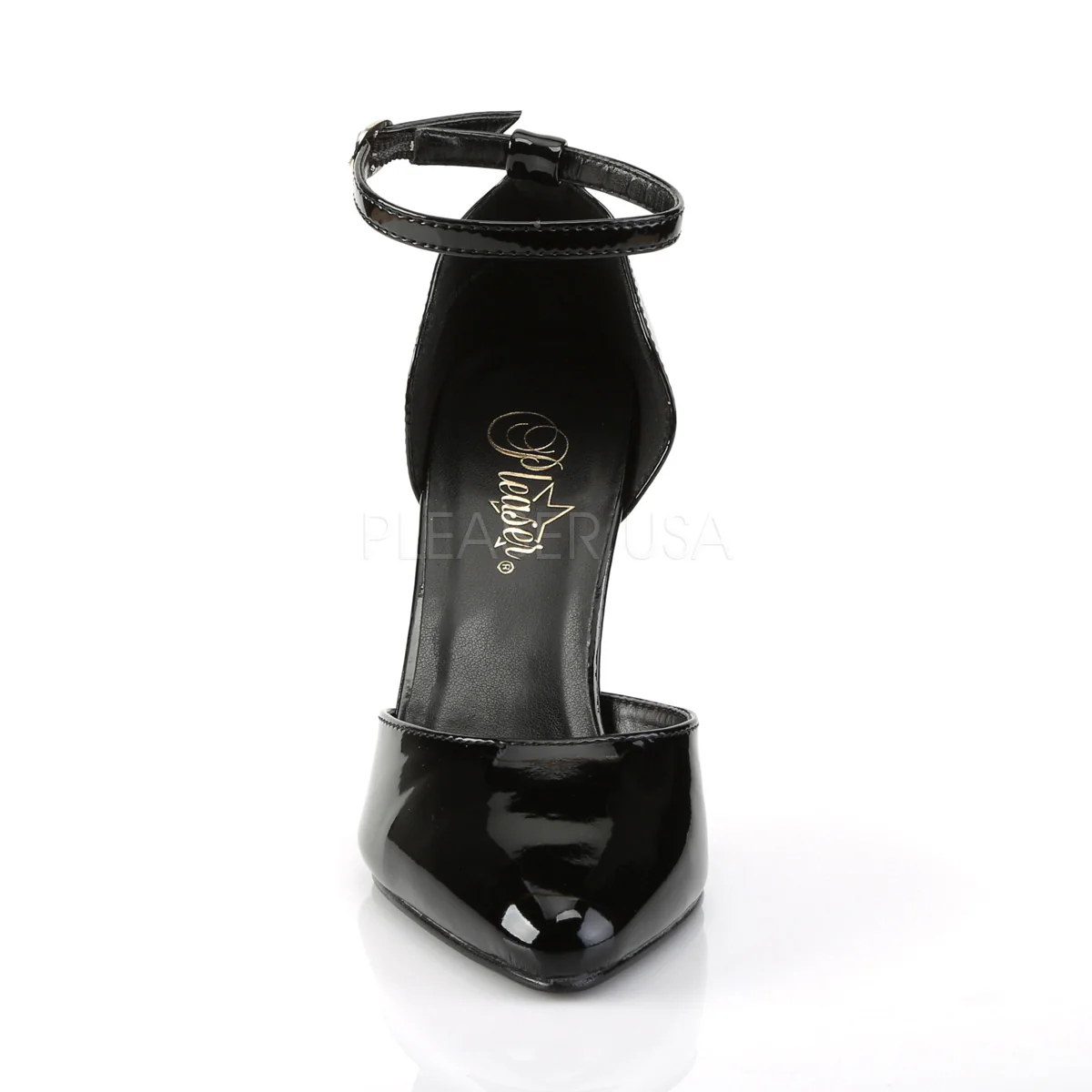 VANITY-402  Black Patent - Image 2