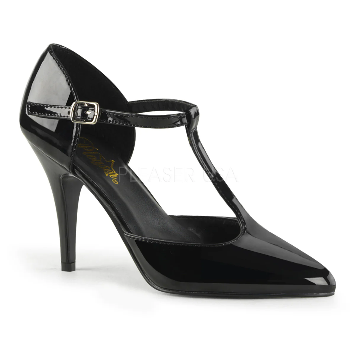 VANITY-415  Black Patent