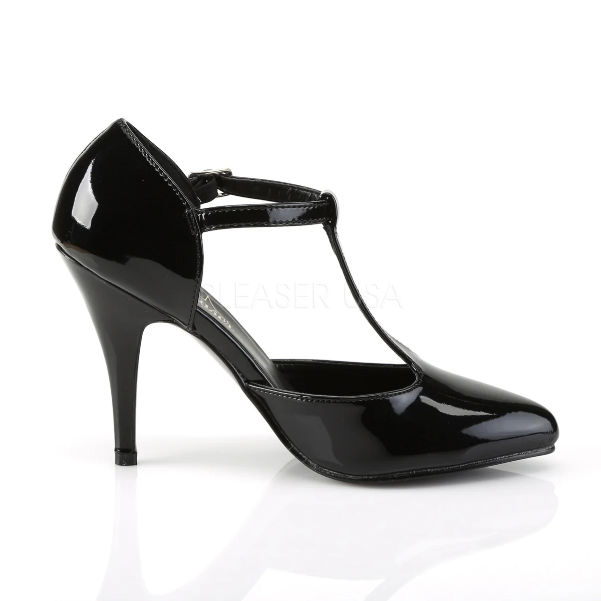 VANITY-415  Black Patent - Image 5