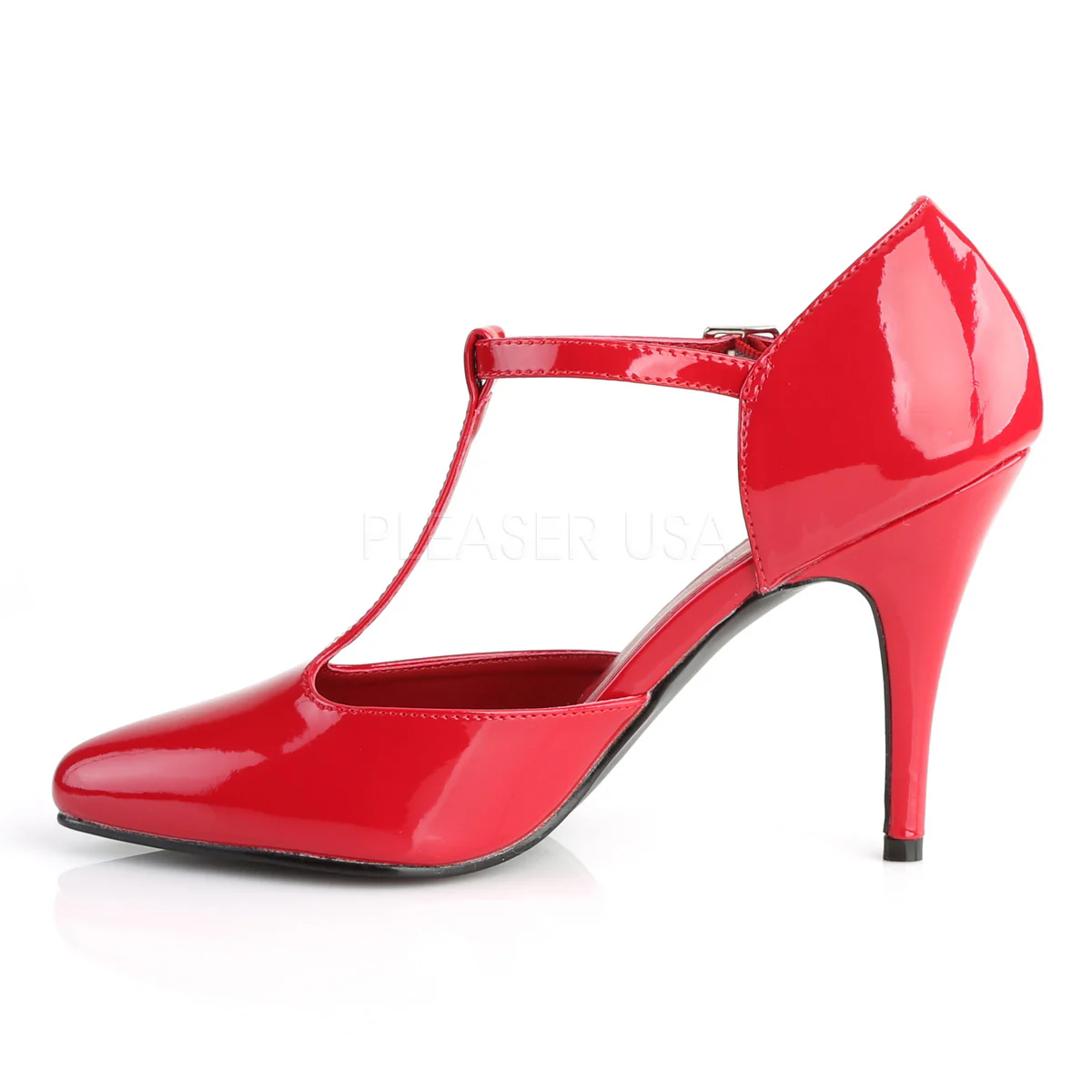 VANITY-415  Red Patent - Image 3