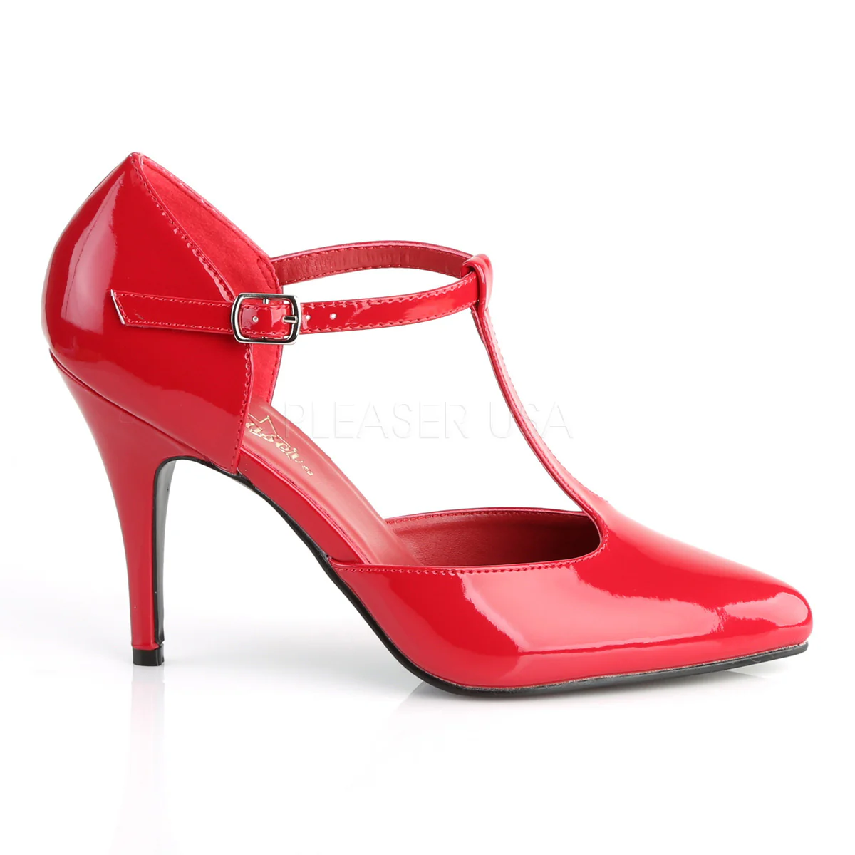 VANITY-415  Red Patent - Image 5