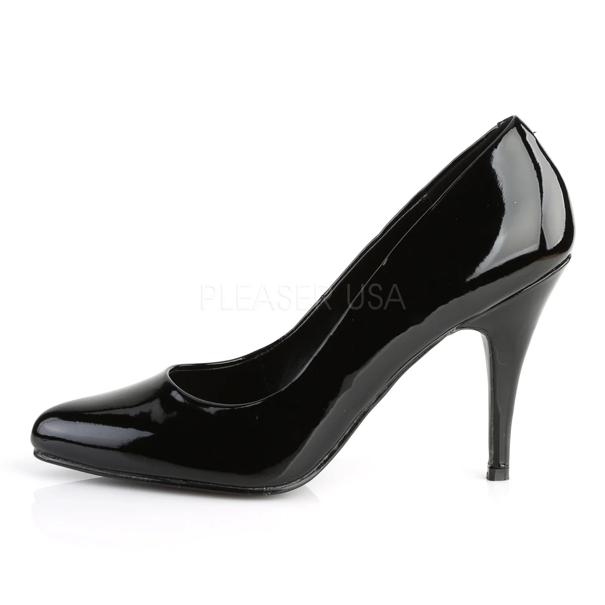 VANITY-420  Black Patent - Image 3