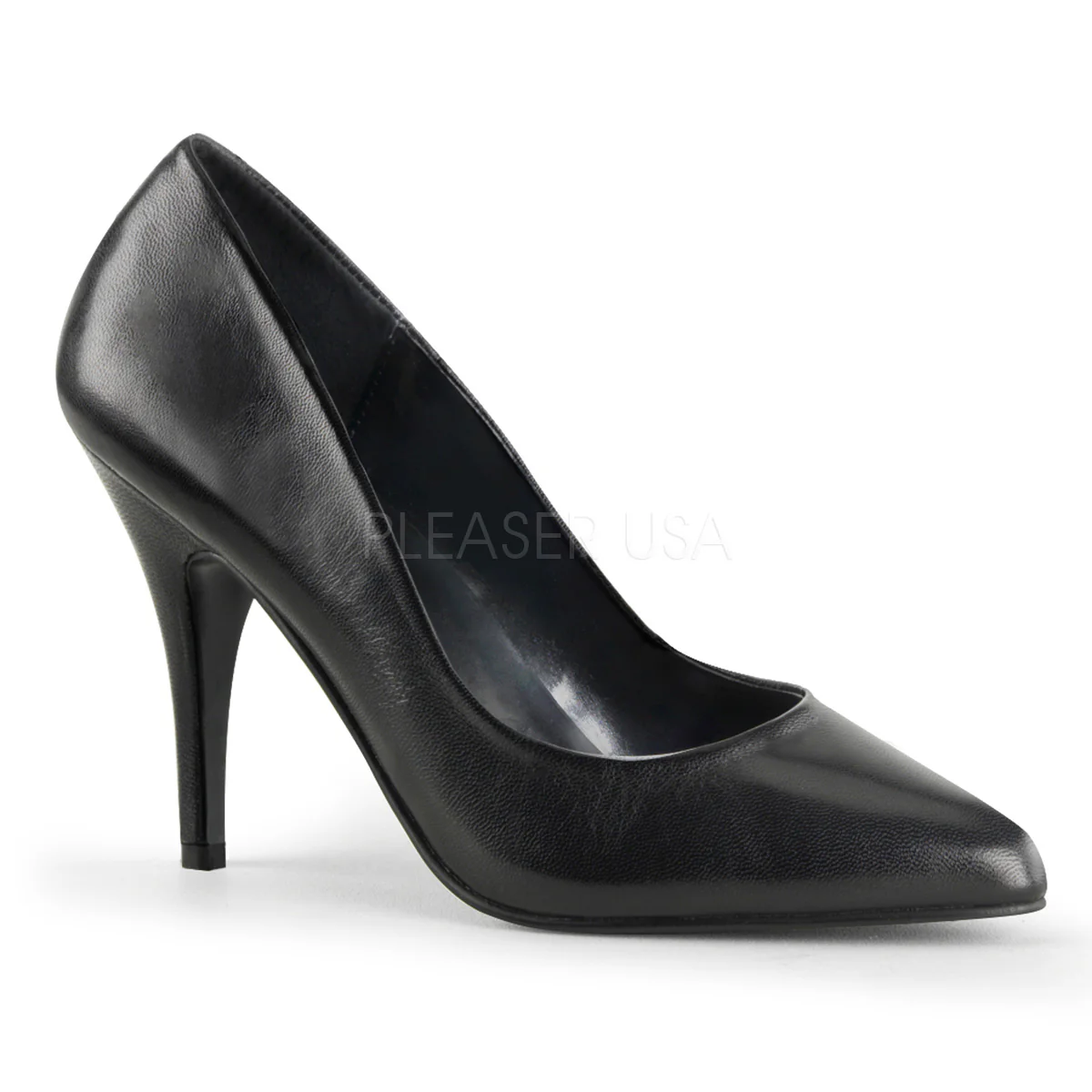 VANITY-420 Black Leather