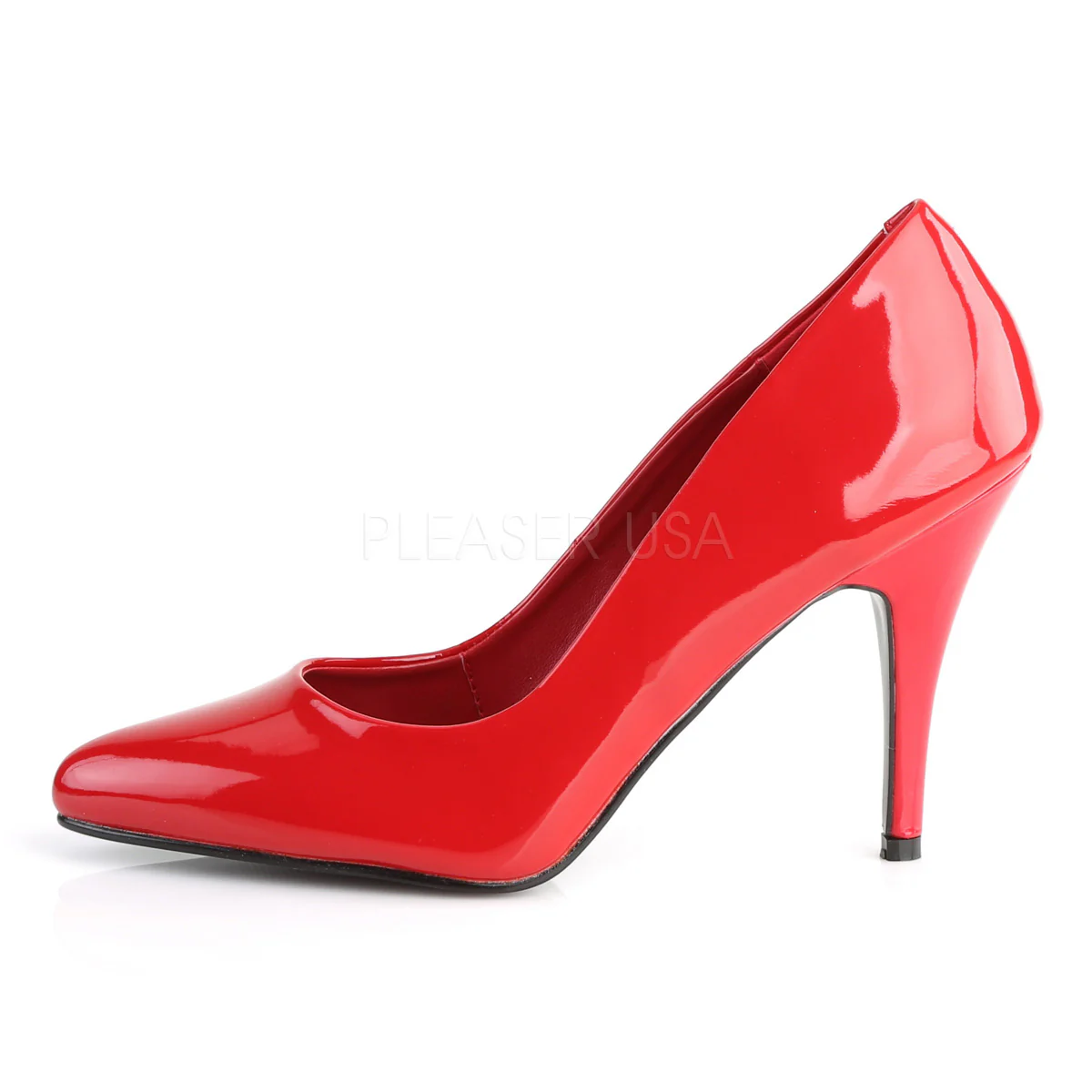 VANITY-420 Red Patent - Image 3