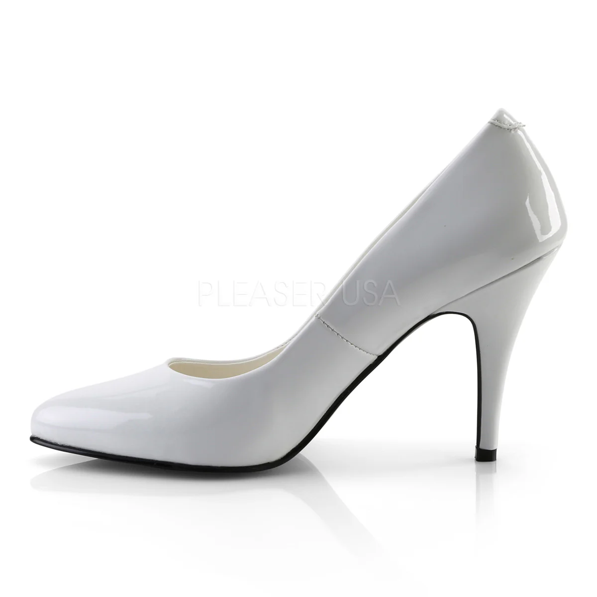 VANITY-420  White Patent - Image 3