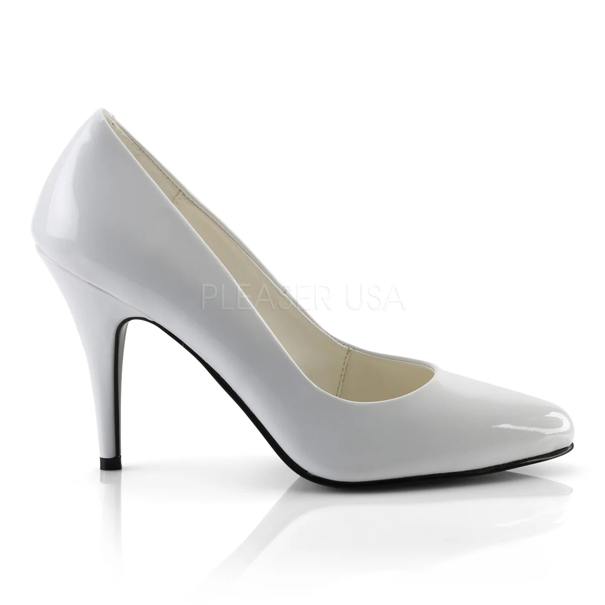 VANITY-420  White Patent - Image 5