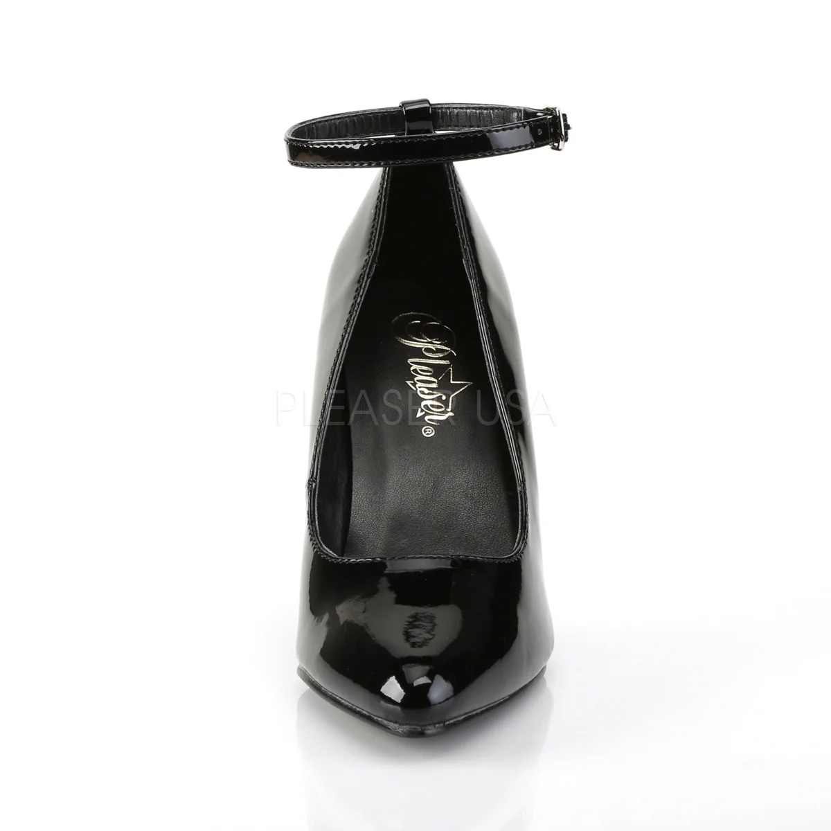VANITY-431 Black Patent - Image 2