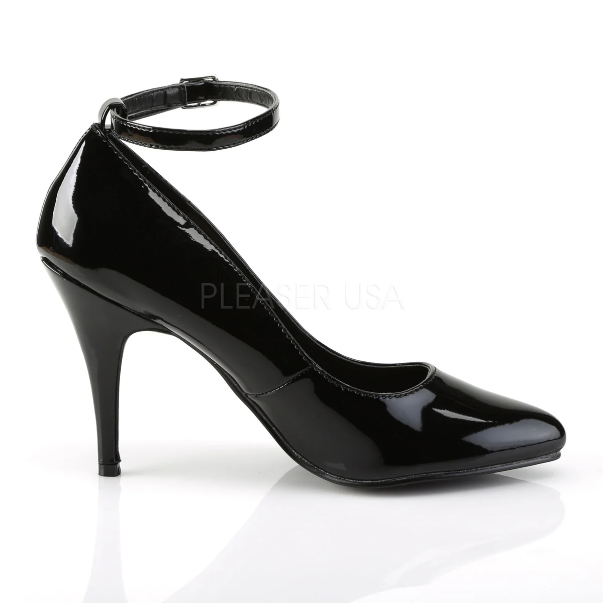 VANITY-431 Black Patent - Image 5