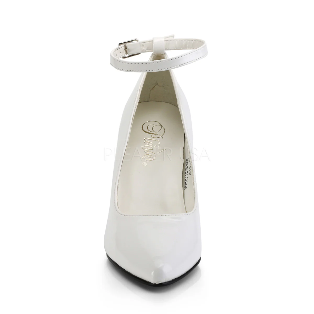 VANITY-431  White Patent - Image 2