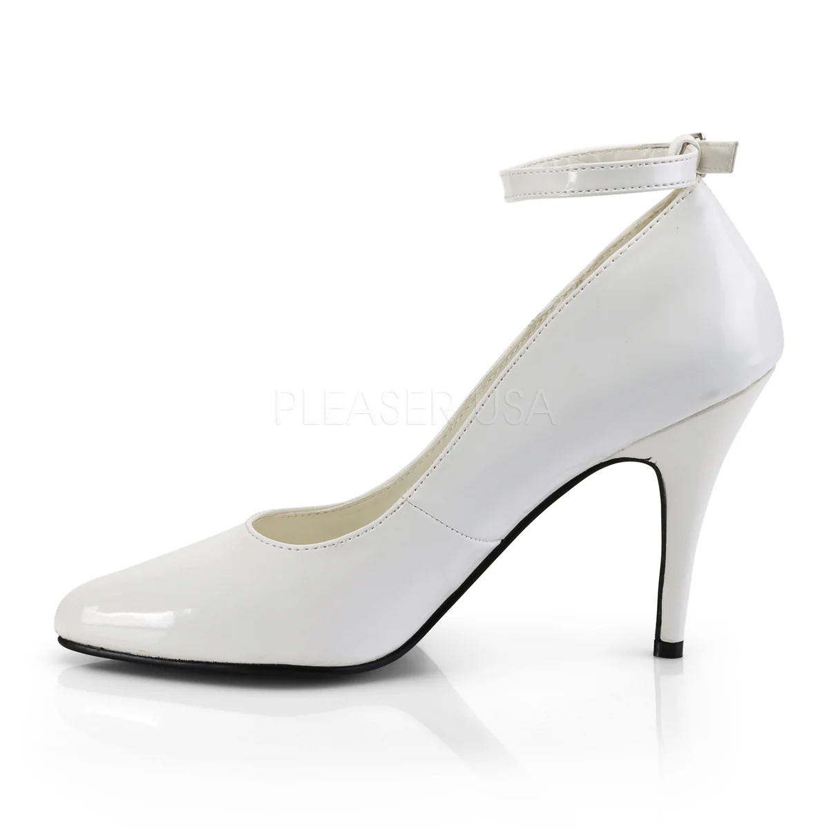 VANITY-431  White Patent - Image 3