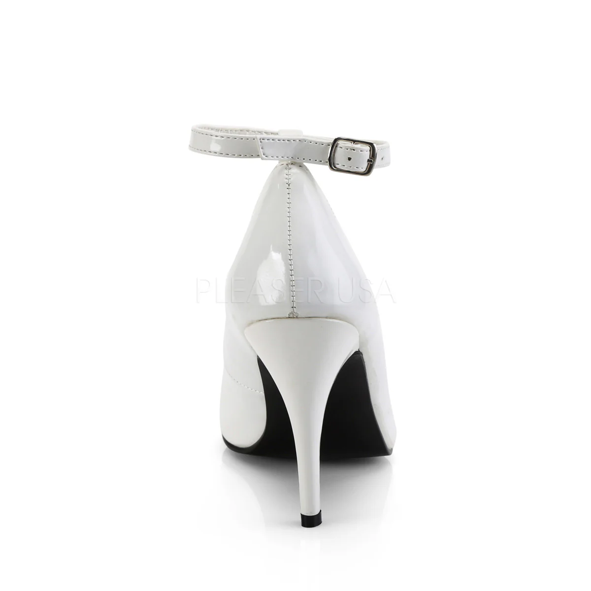 VANITY-431  White Patent - Image 4