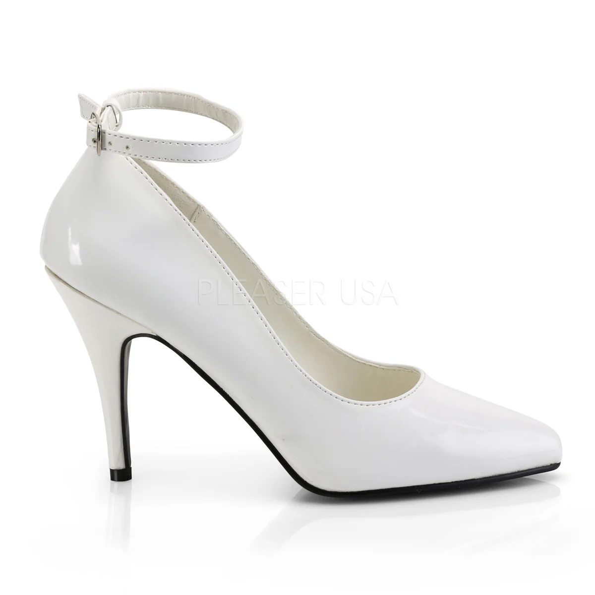 VANITY-431  White Patent - Image 5