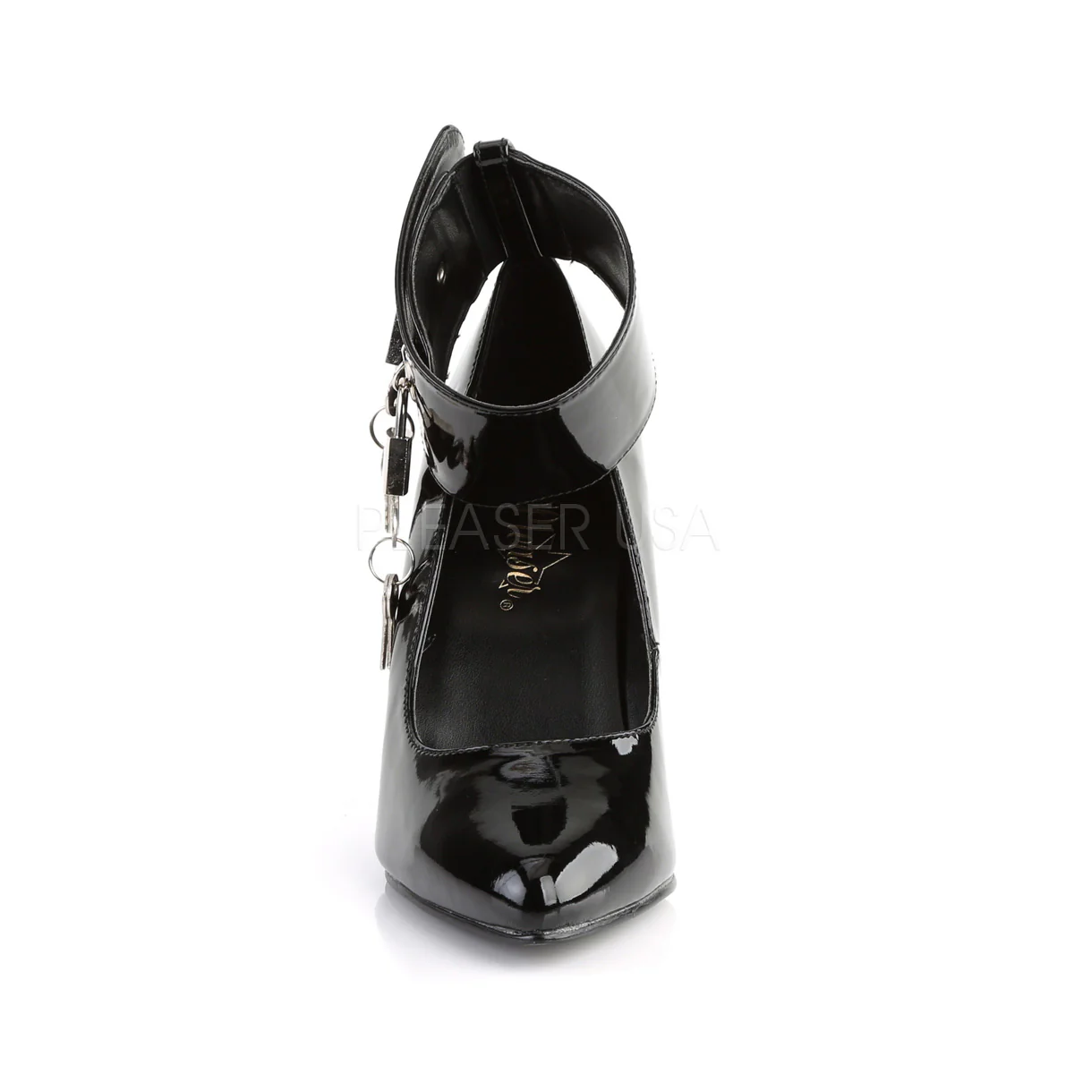 VANITY-434  Black Patent - Image 2