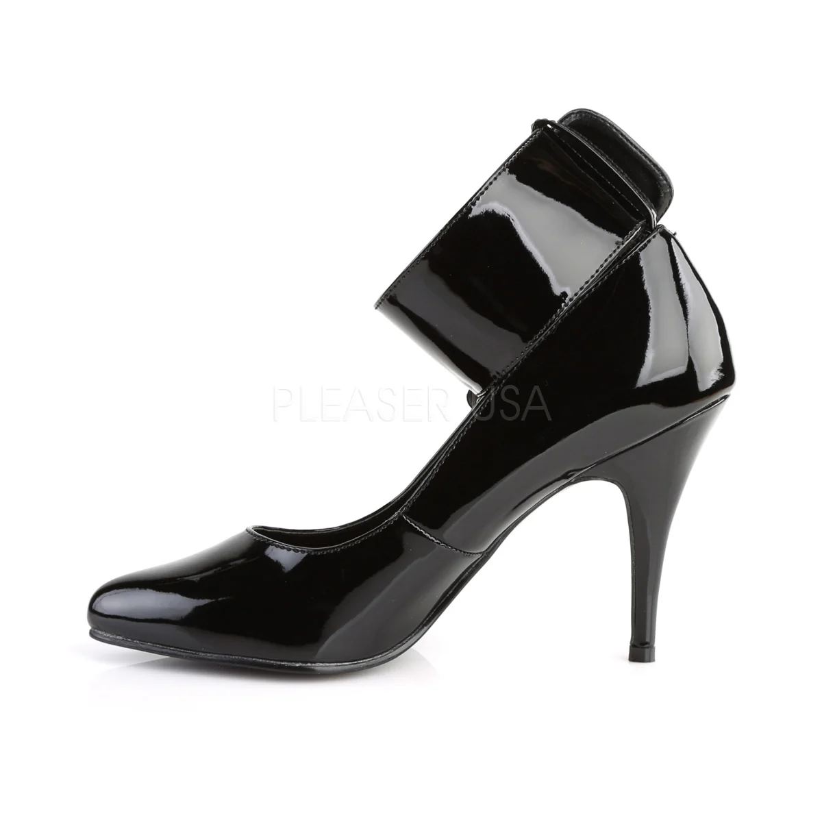VANITY-434  Black Patent - Image 3