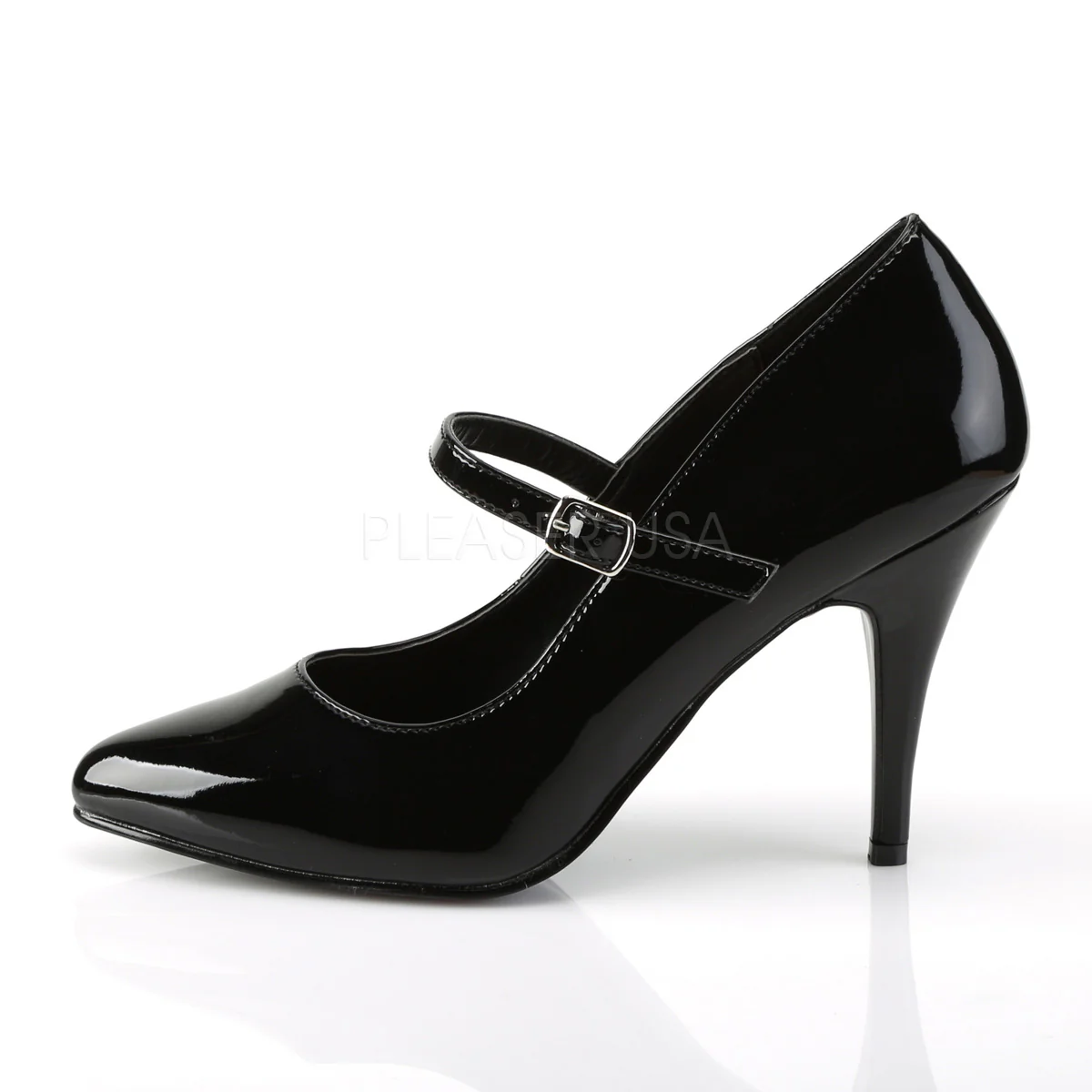 VANITY-440 Black Patent - Image 3