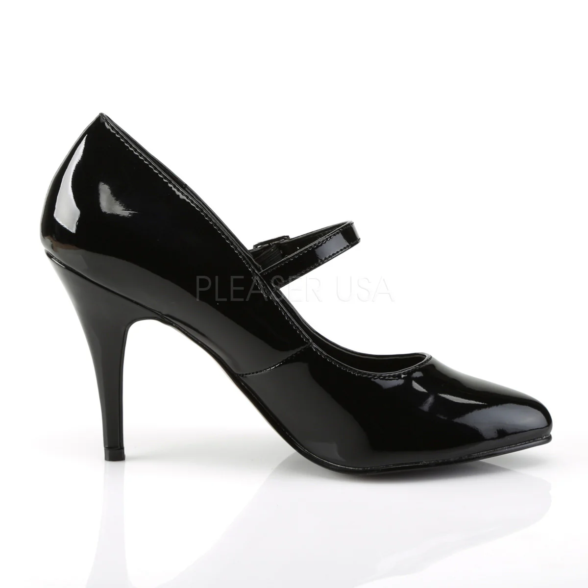 VANITY-440 Black Patent - Image 5