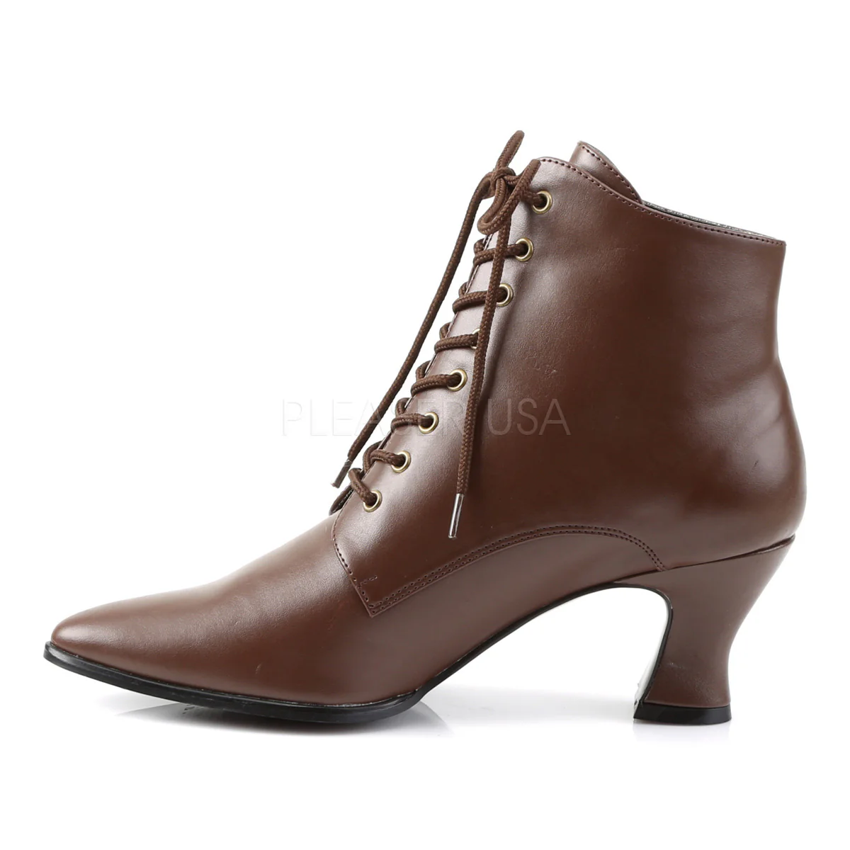 VICTORIAN-35 Brown Pu - Image 3