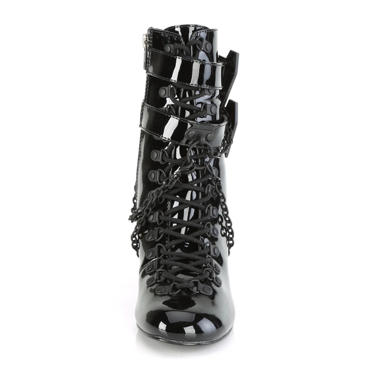 VIVIKA-128  Black Patent - Image 2
