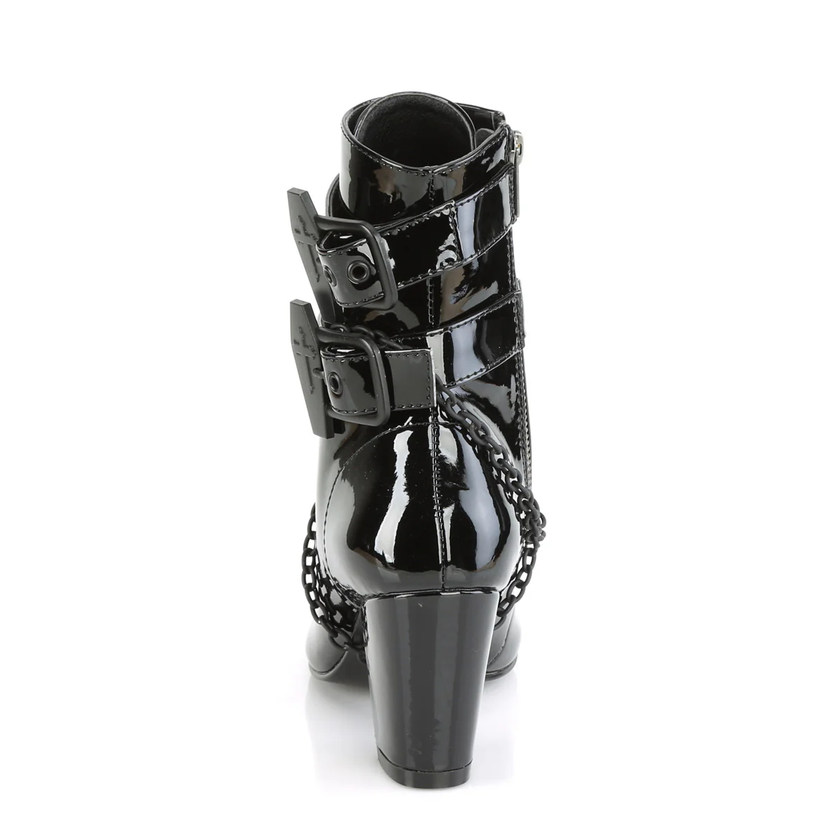 VIVIKA-128  Black Patent - Image 4