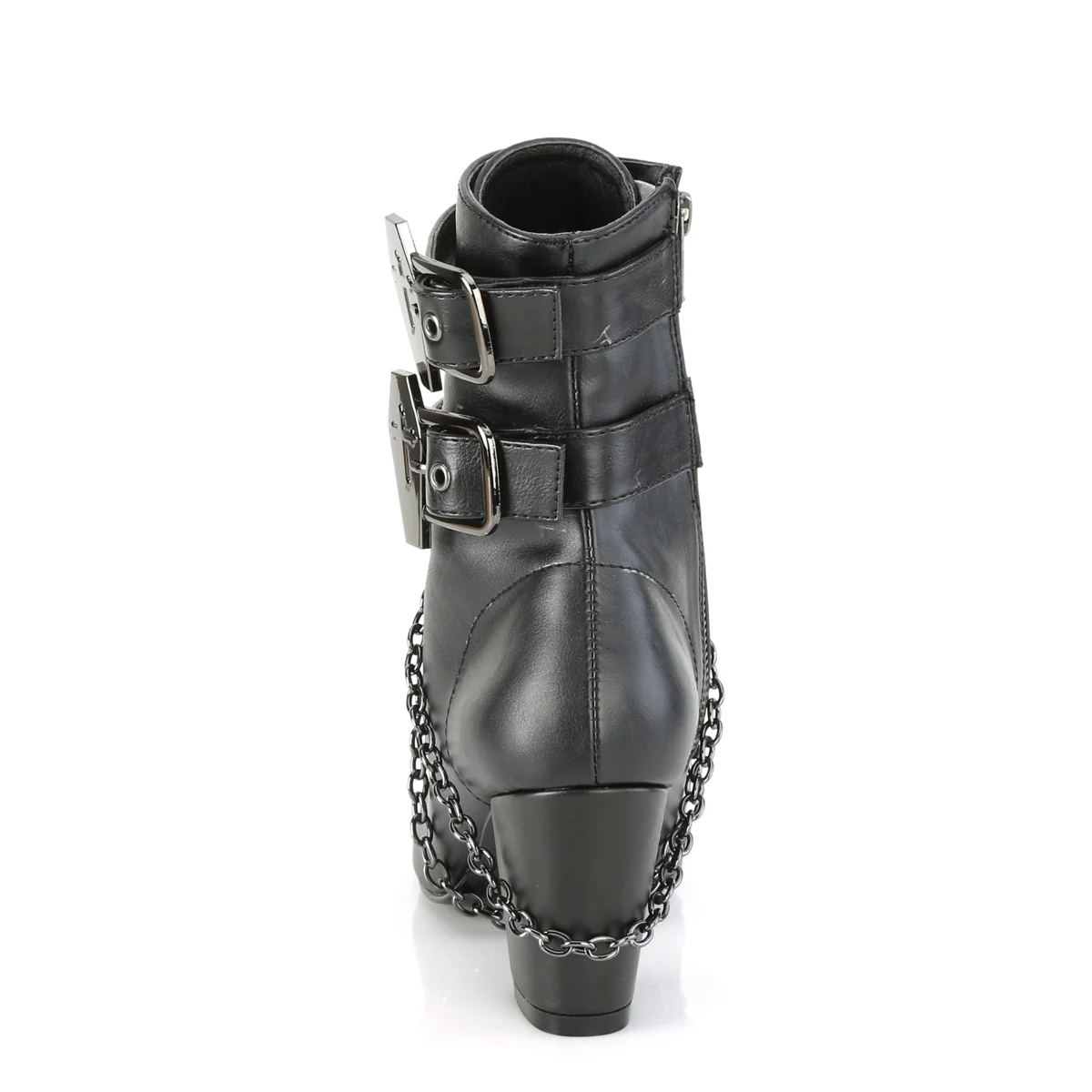 VIVIKA-128  Black Vegan Leather - Image 4