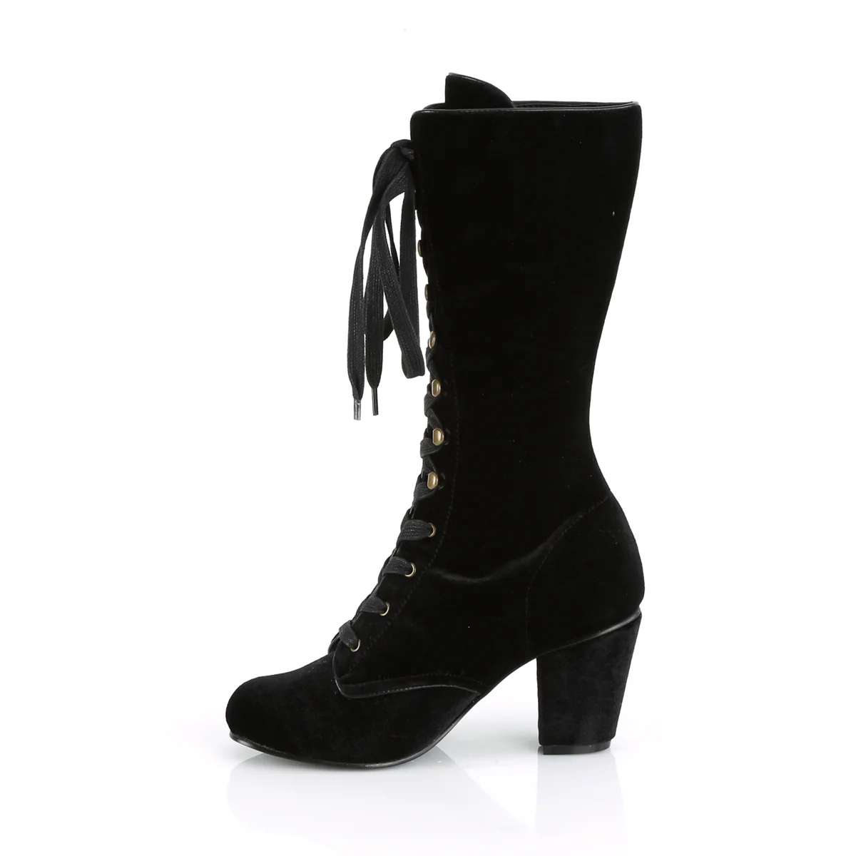 VIVIKA-205  Black Velvet - Image 3