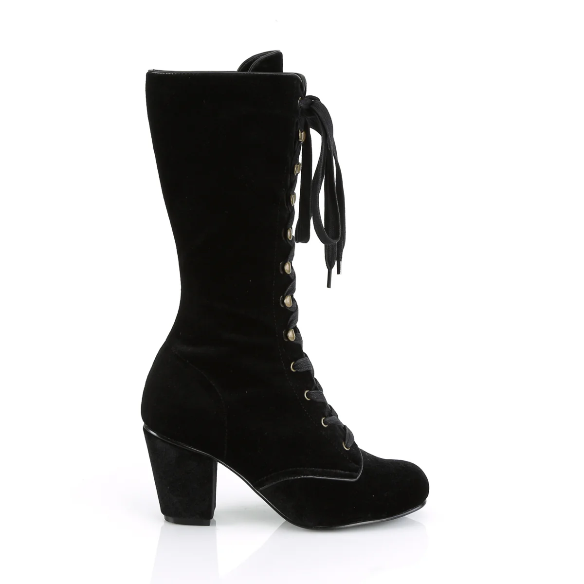 VIVIKA-205  Black Velvet - Image 5