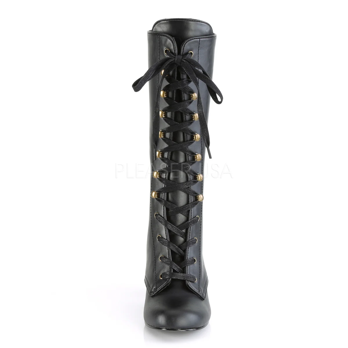 VIVIKA-205 Black Vegan Leather - Image 2
