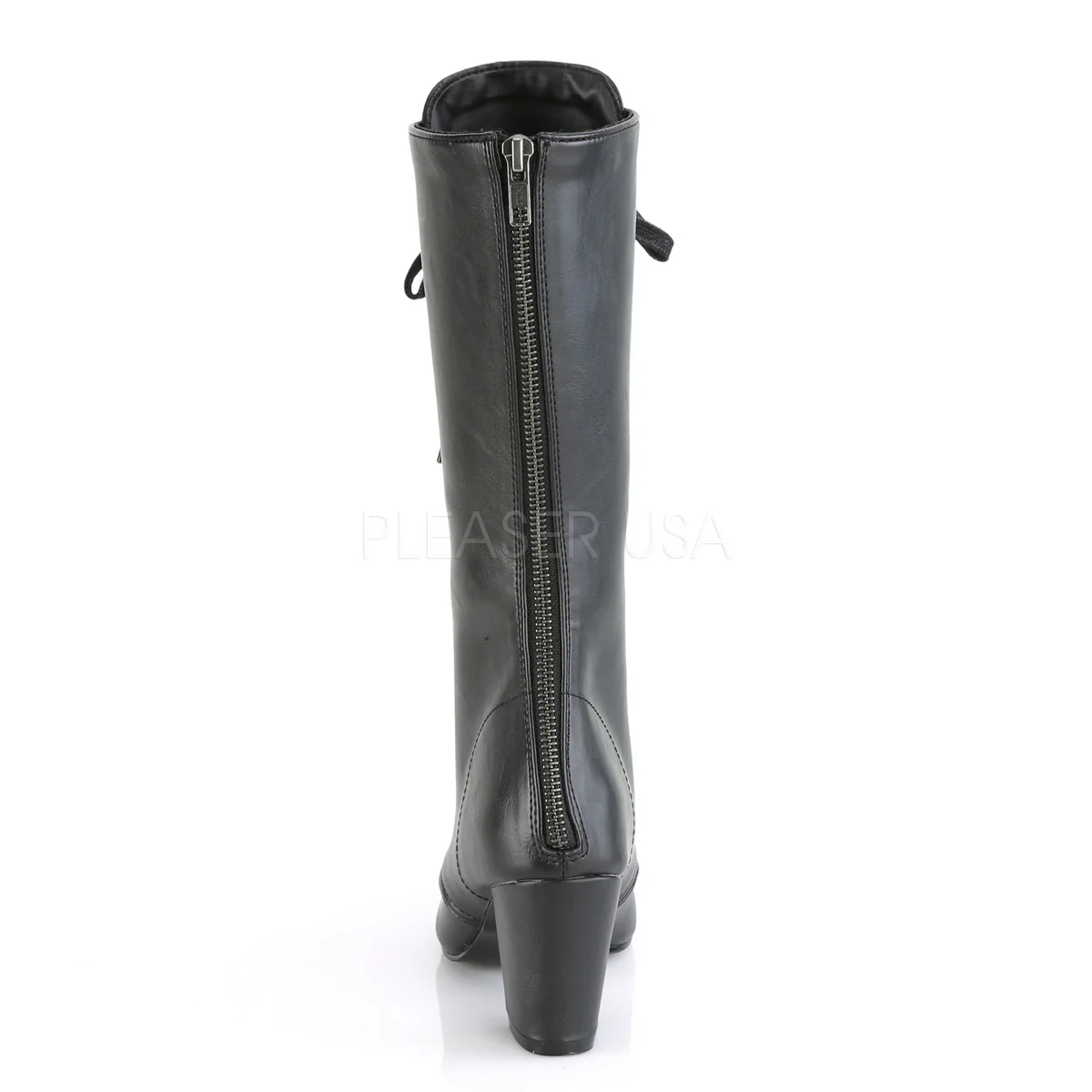 VIVIKA-205 Black Vegan Leather - Image 4