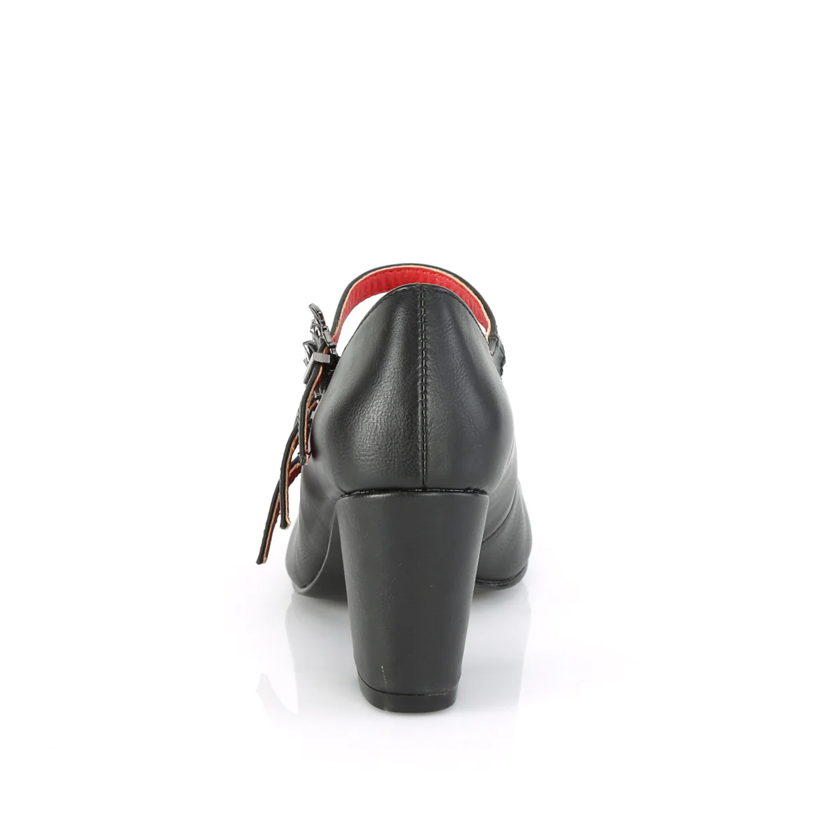 VIVIKA-38 Black Vegan Leather - Image 4