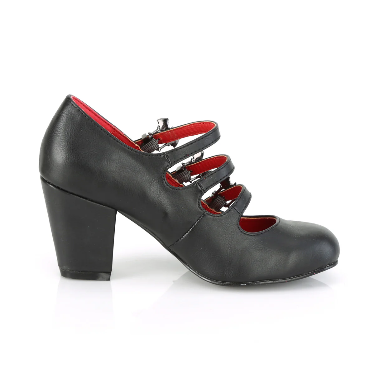 VIVIKA-38 Black Vegan Leather - Image 5
