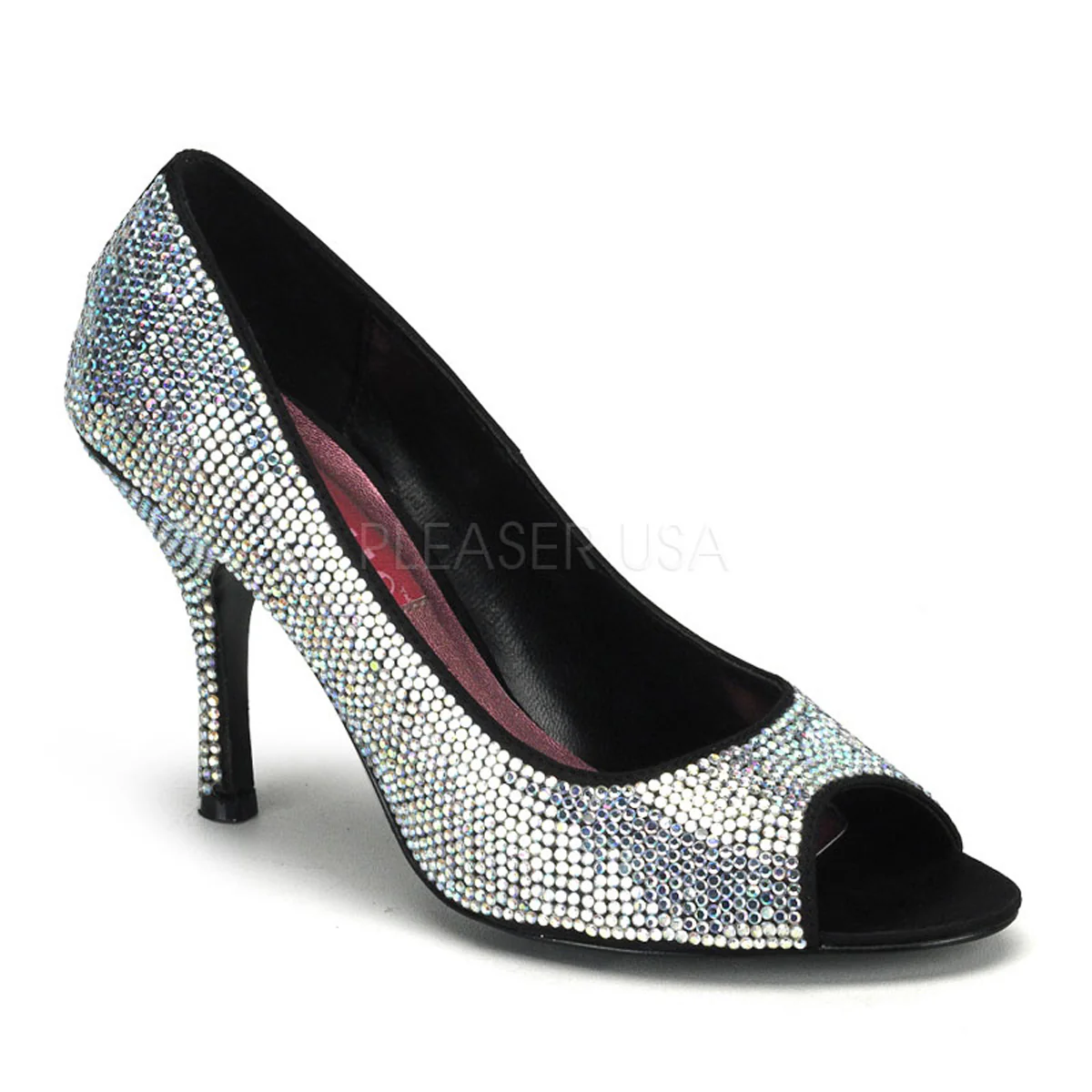 VIOLETTE-03R  Iridescent Rhinestones