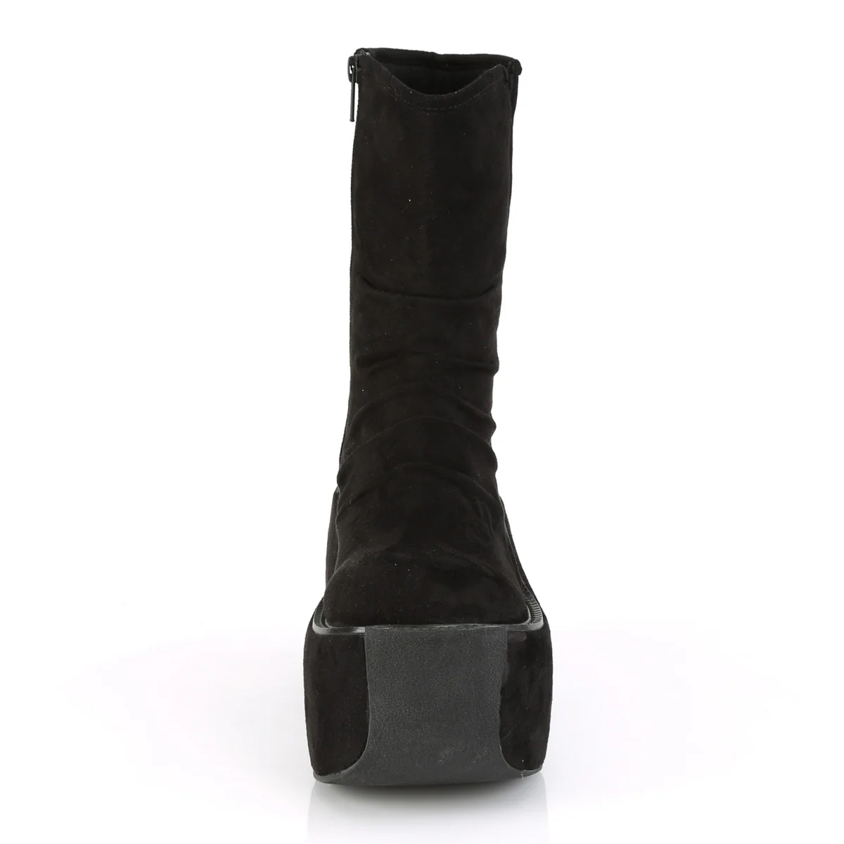 VIOLET-100 Black Faux Suede - Image 2