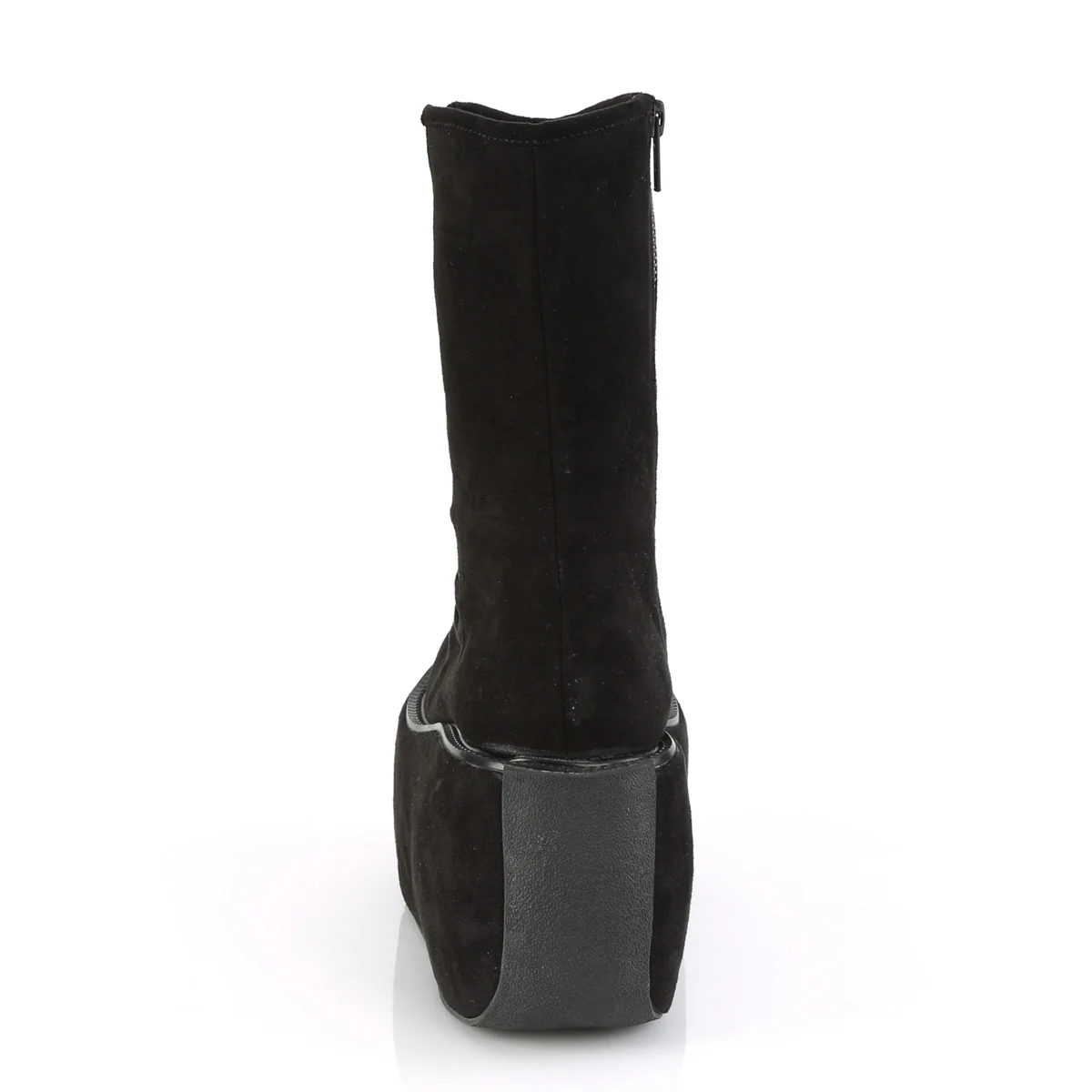 VIOLET-100 Black Faux Suede - Image 4