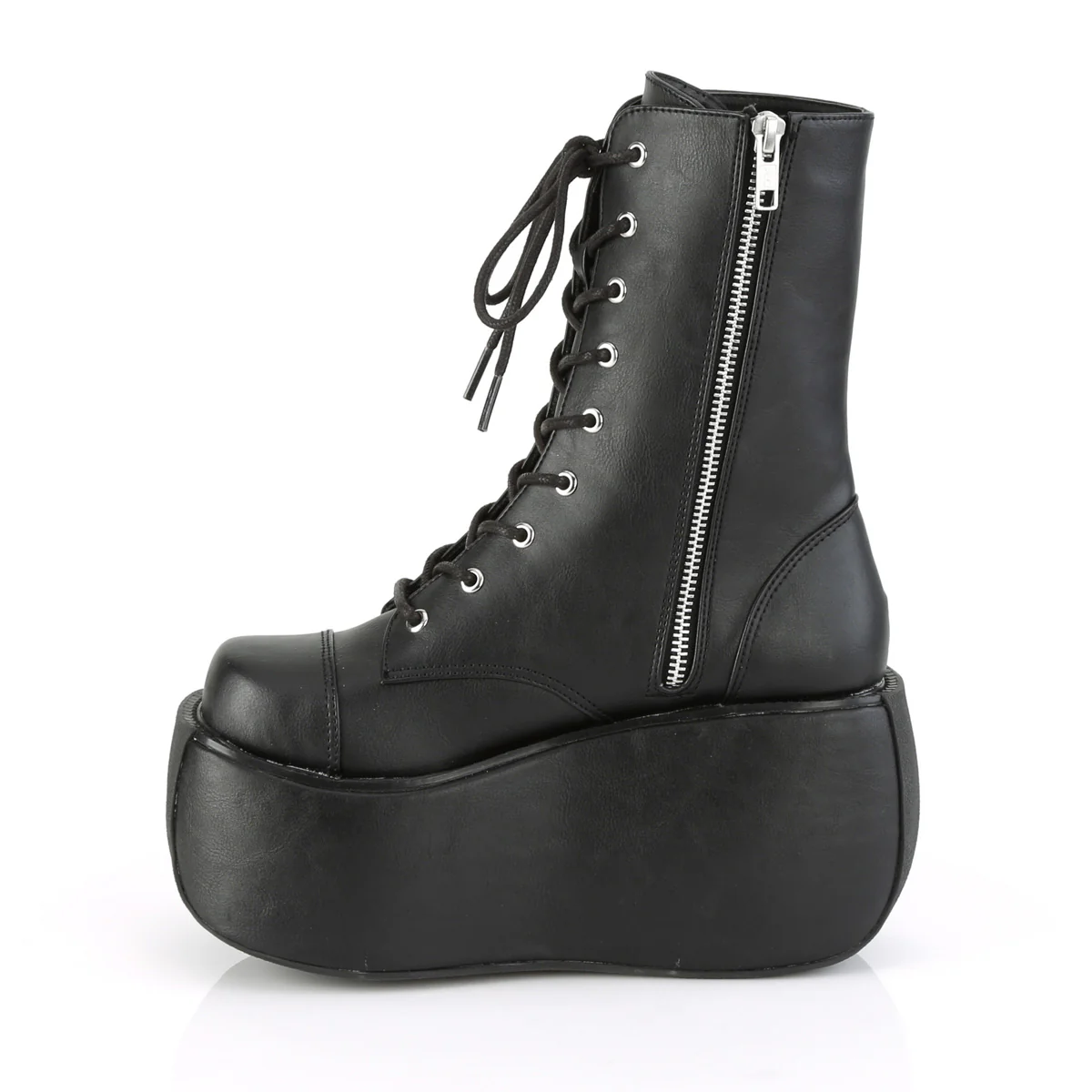 VIOLET-120  Black Vegan Leather - Image 3