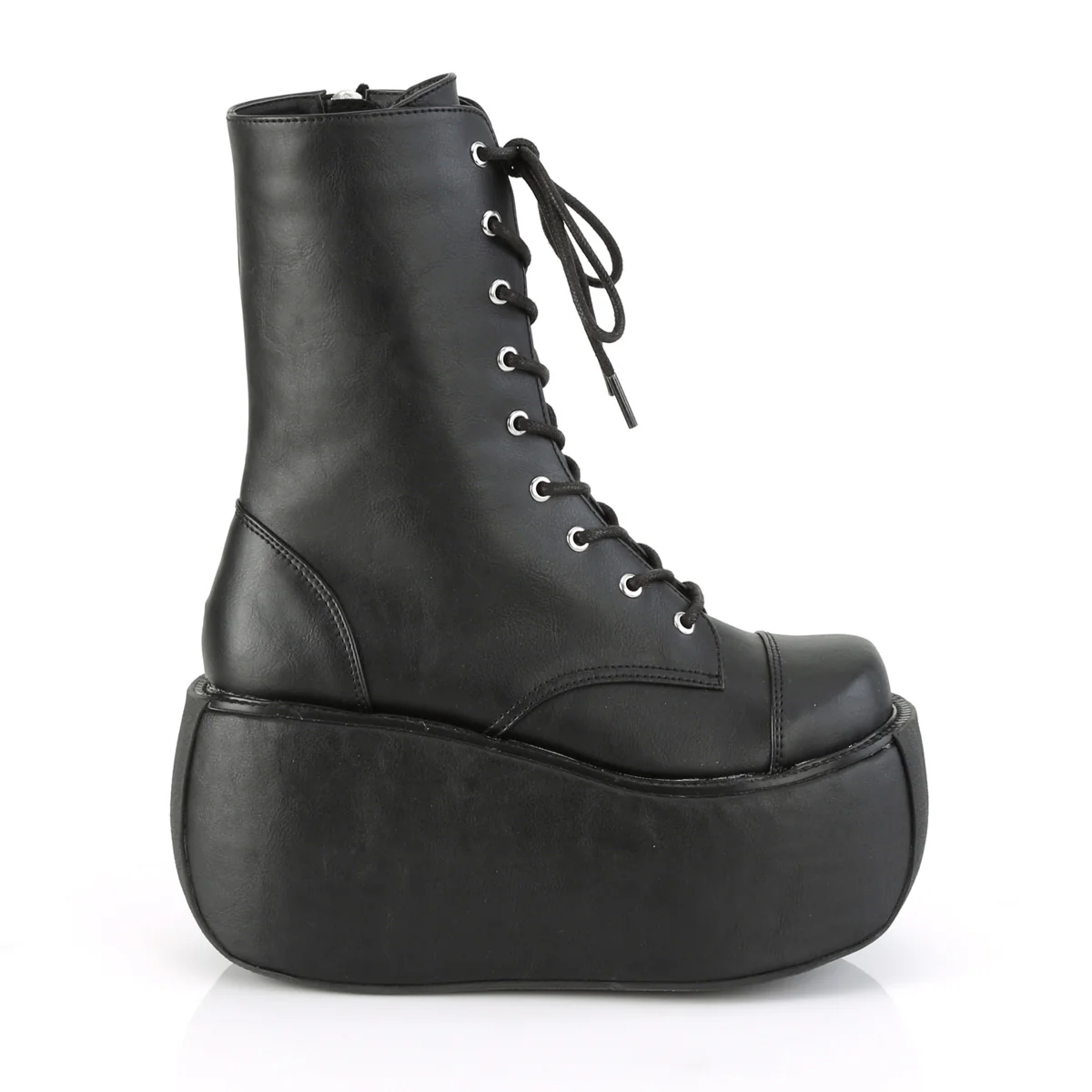 VIOLET-120  Black Vegan Leather - Image 5