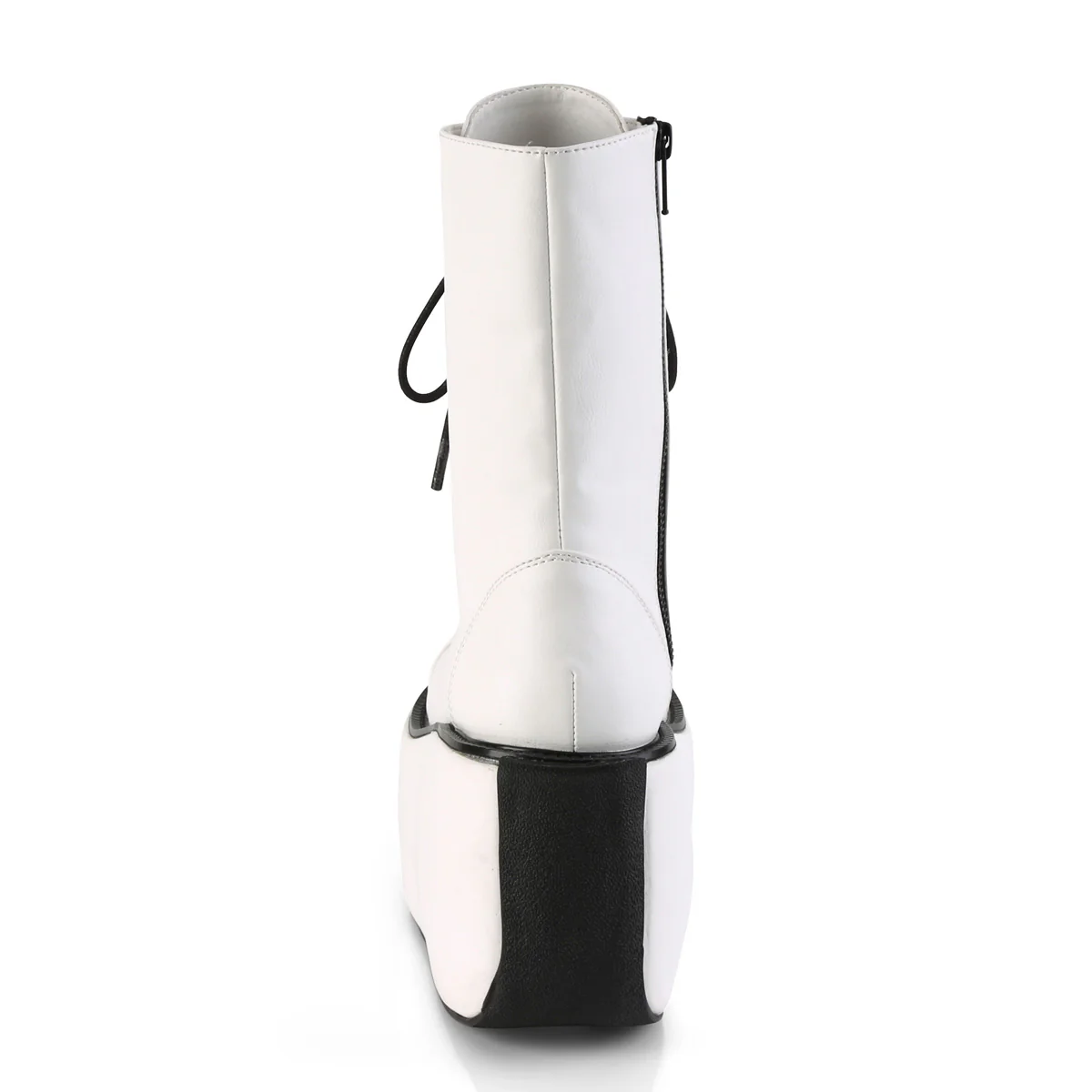 VIOLET-120 White Vegan Leather - Image 4