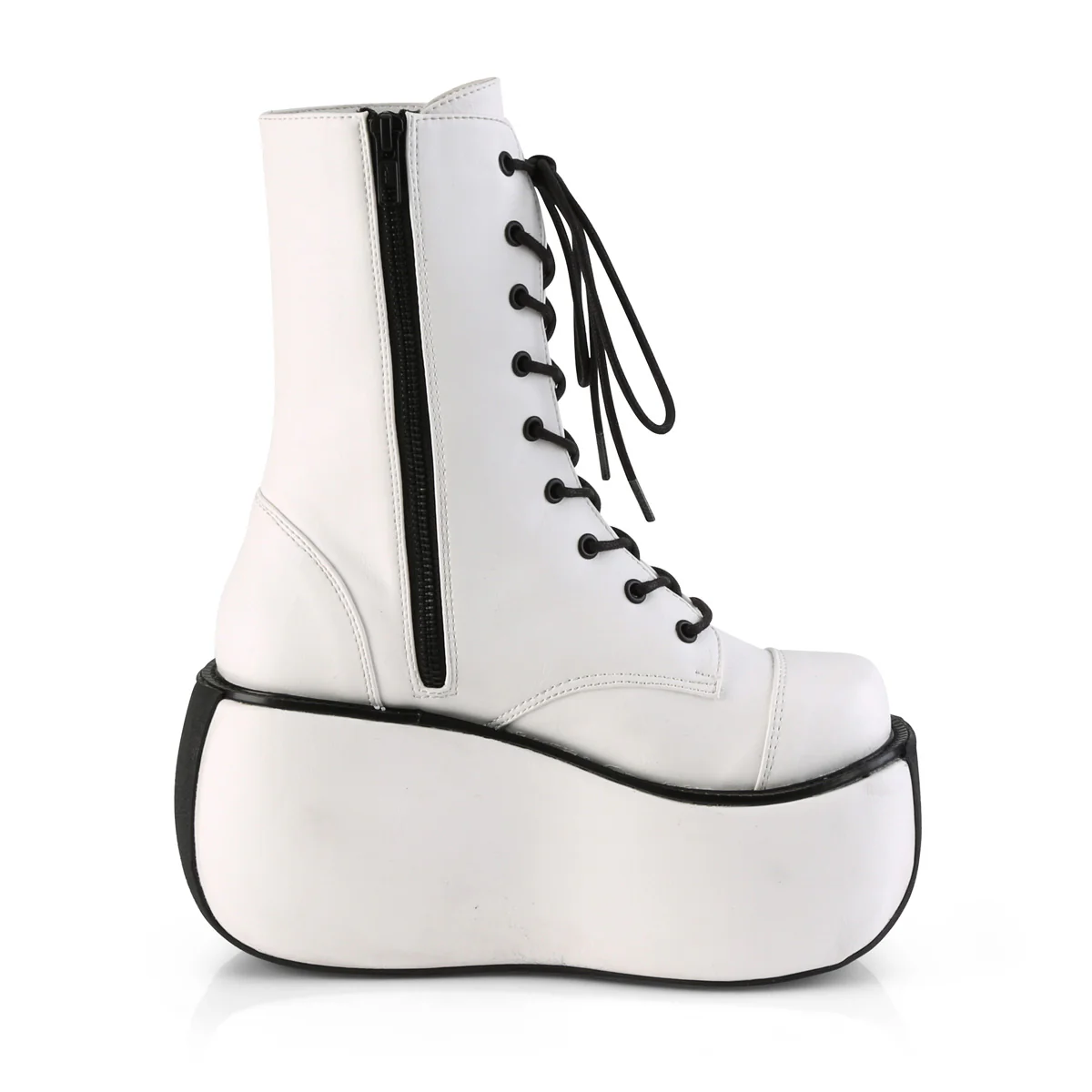 VIOLET-120 White Vegan Leather - Image 5