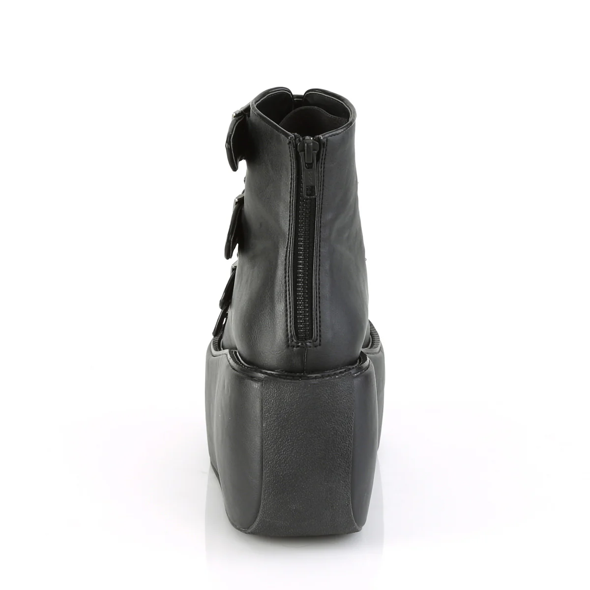 VIOLET-150 Black Vegan Leather-Hologram - Image 4