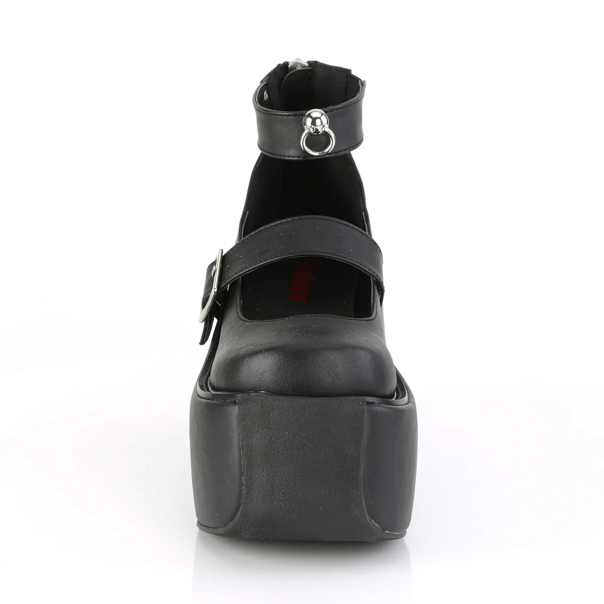 VIOLET-32  Black Vegan Leather - Image 2