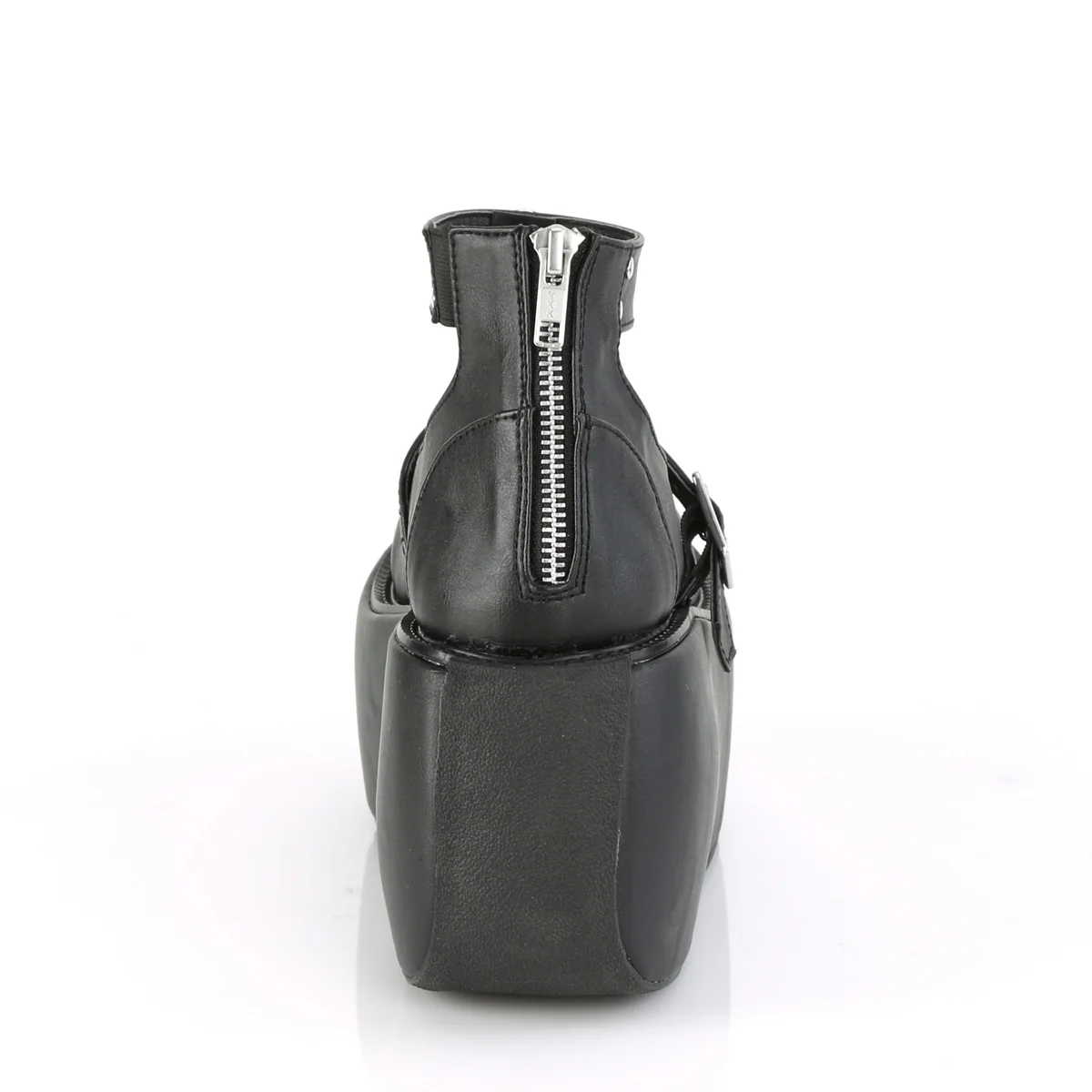 VIOLET-32  Black Vegan Leather - Image 4