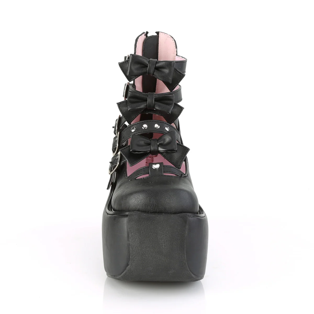 VIOLET-45  Black Vegan Leather - Image 2