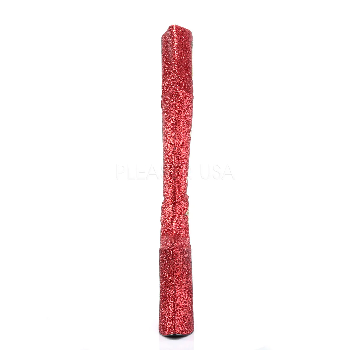 VIVACIOUS-3016  Red-Gold Glitter - Image 2
