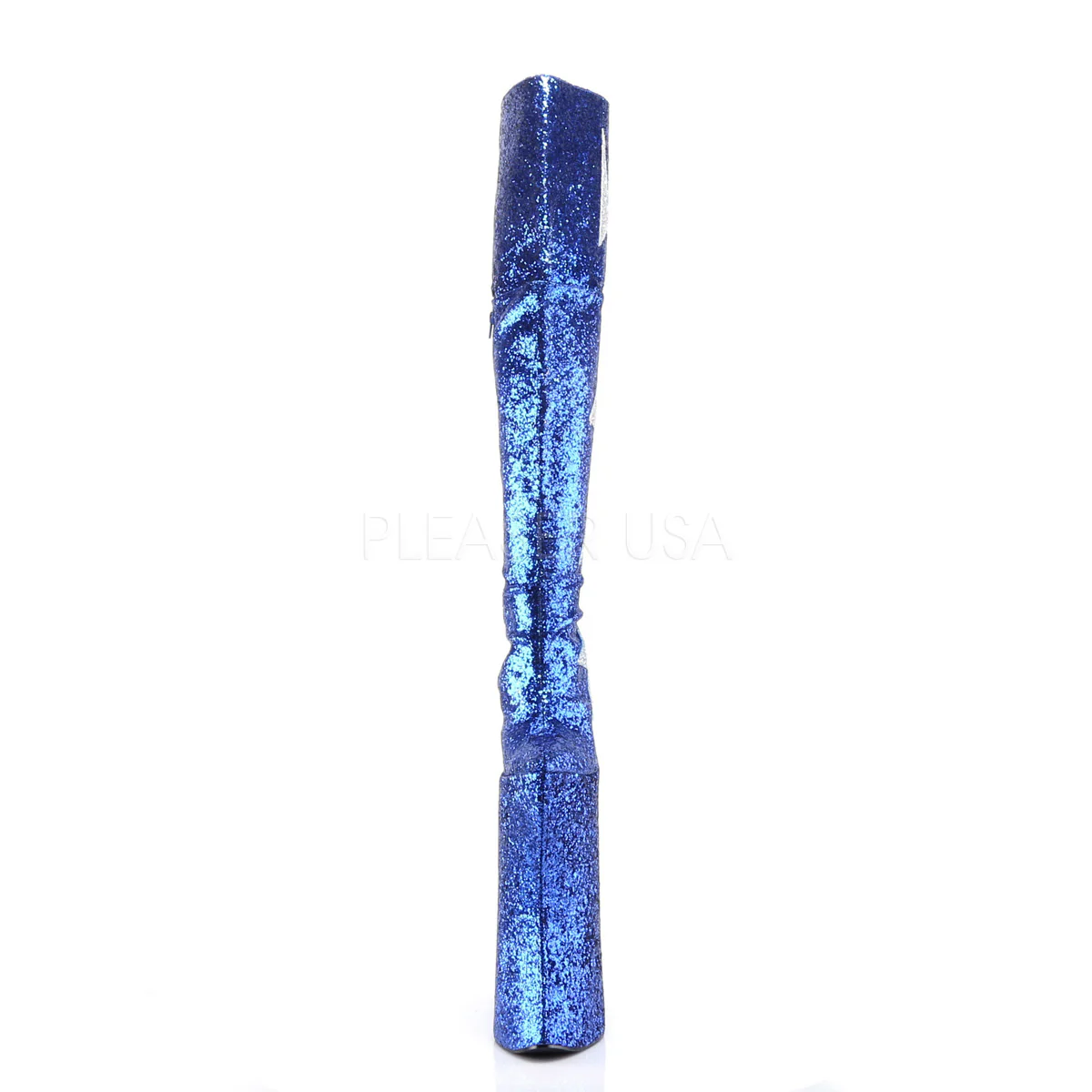 VIVACIOUS-3016  Royal Blue-Silver Glitter - Image 2