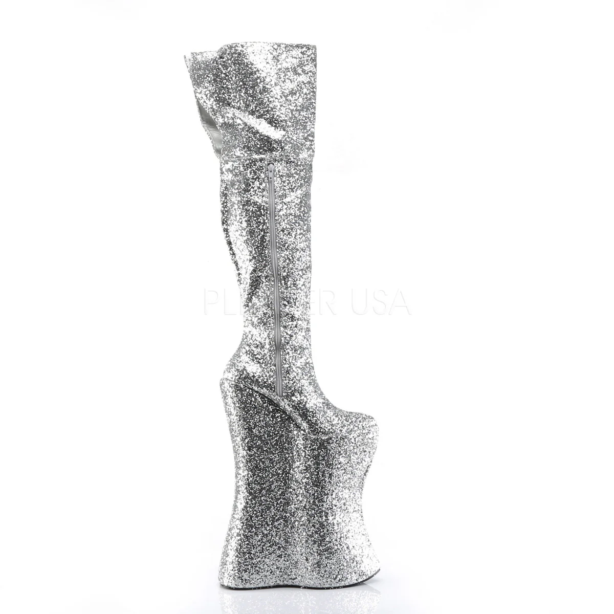 VIVACIOUS-3016  Silver-Black Glitter - Image 5