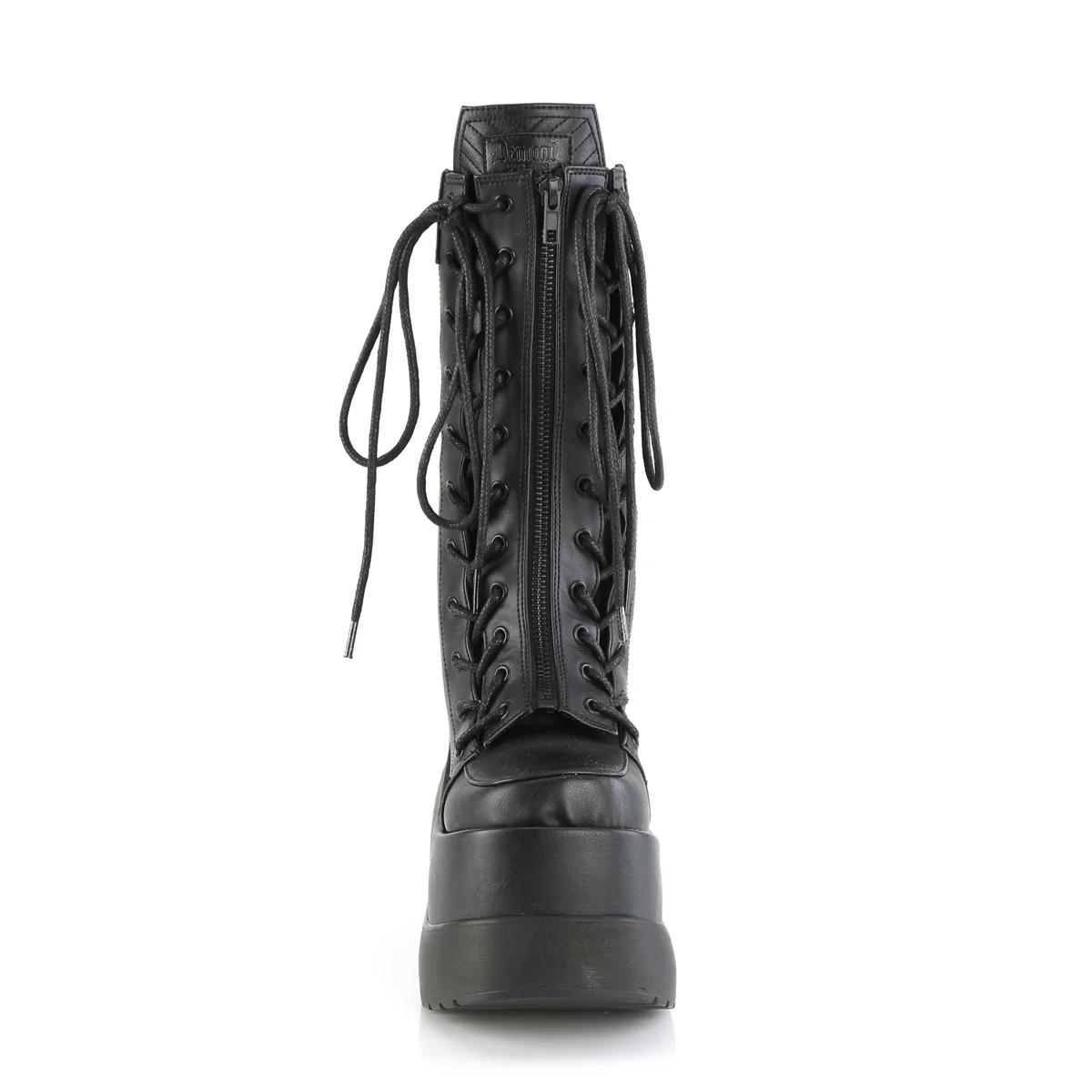 VOID-118  Black Vegan Leather-Patent - Image 2