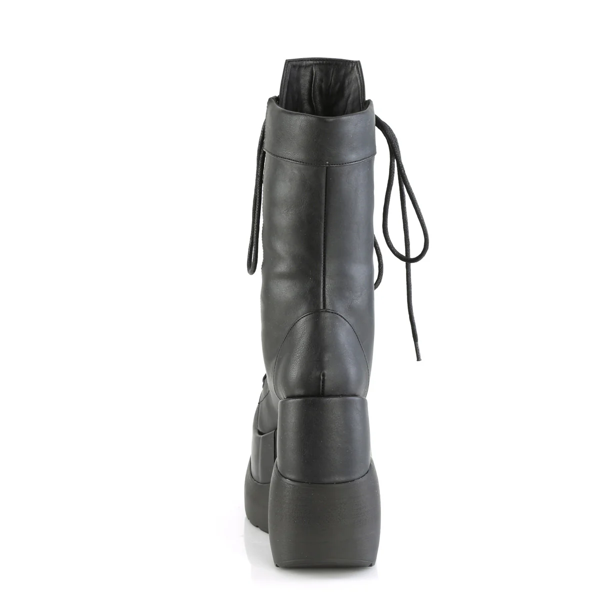VOID-118  Black Vegan Leather-Patent - Image 4