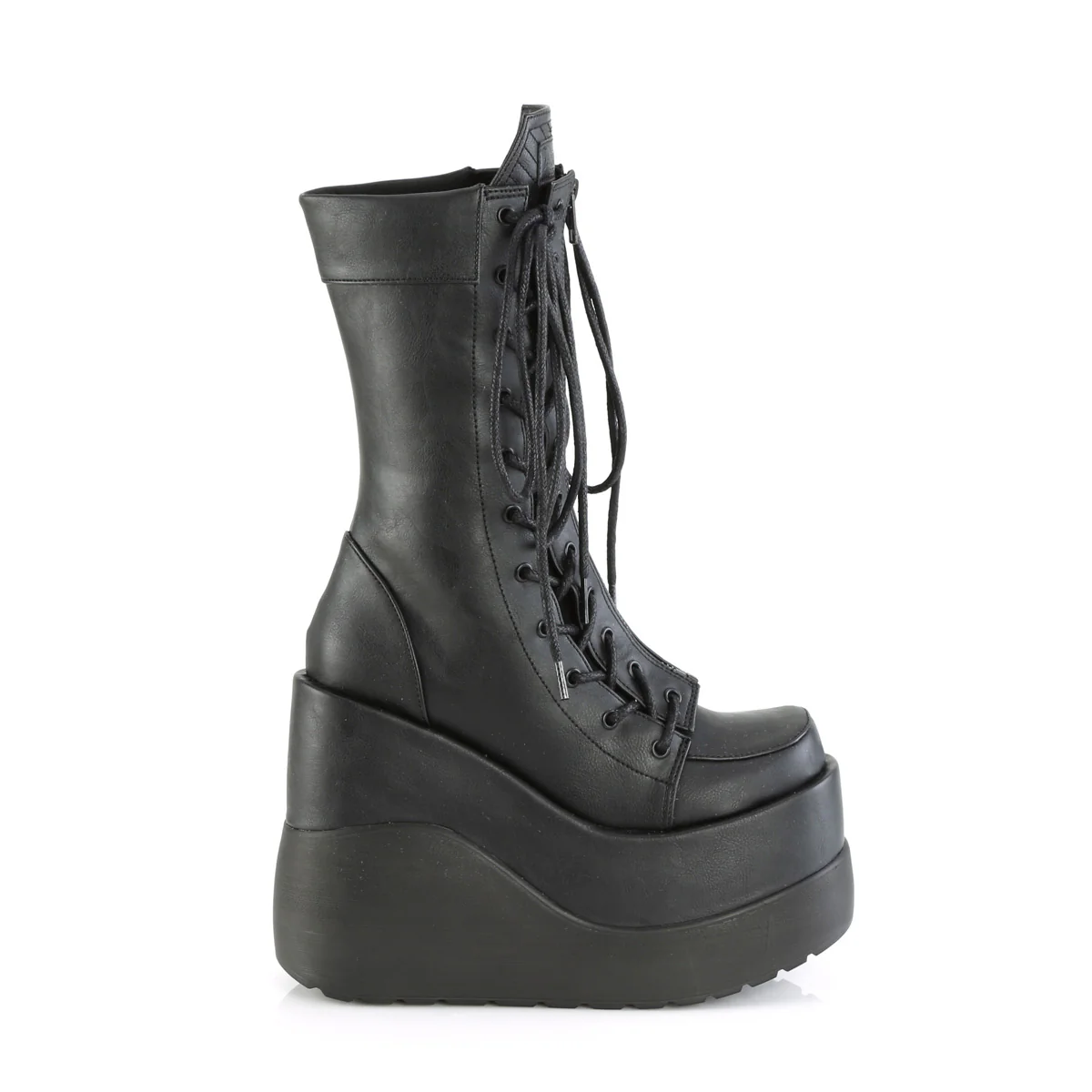 VOID-118  Black Vegan Leather-Patent - Image 5