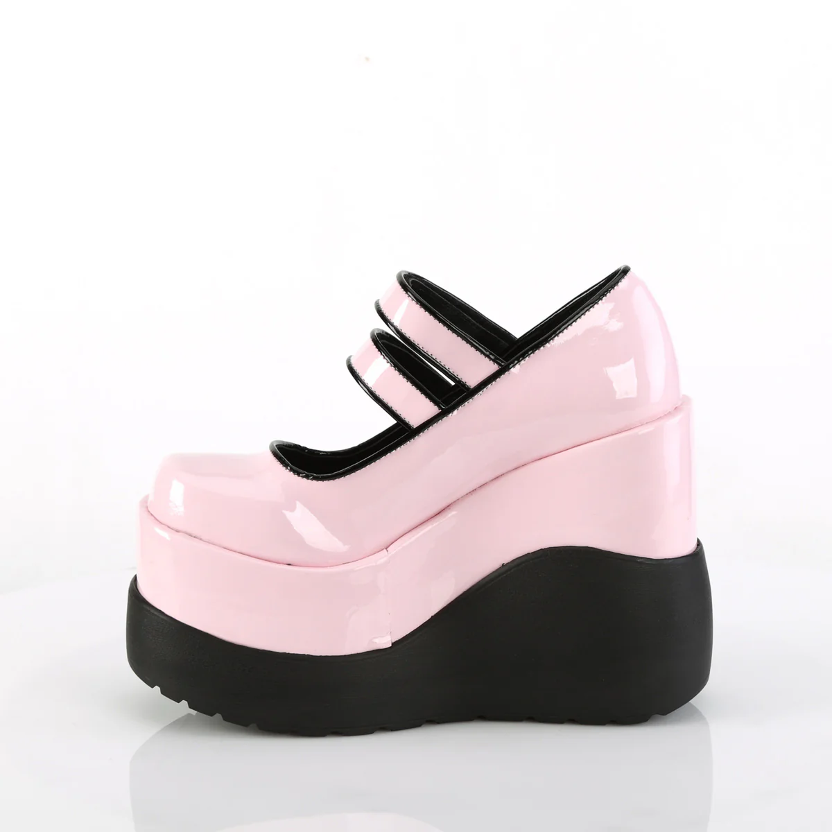 VOID-37 Baby Pink Patent - Image 3