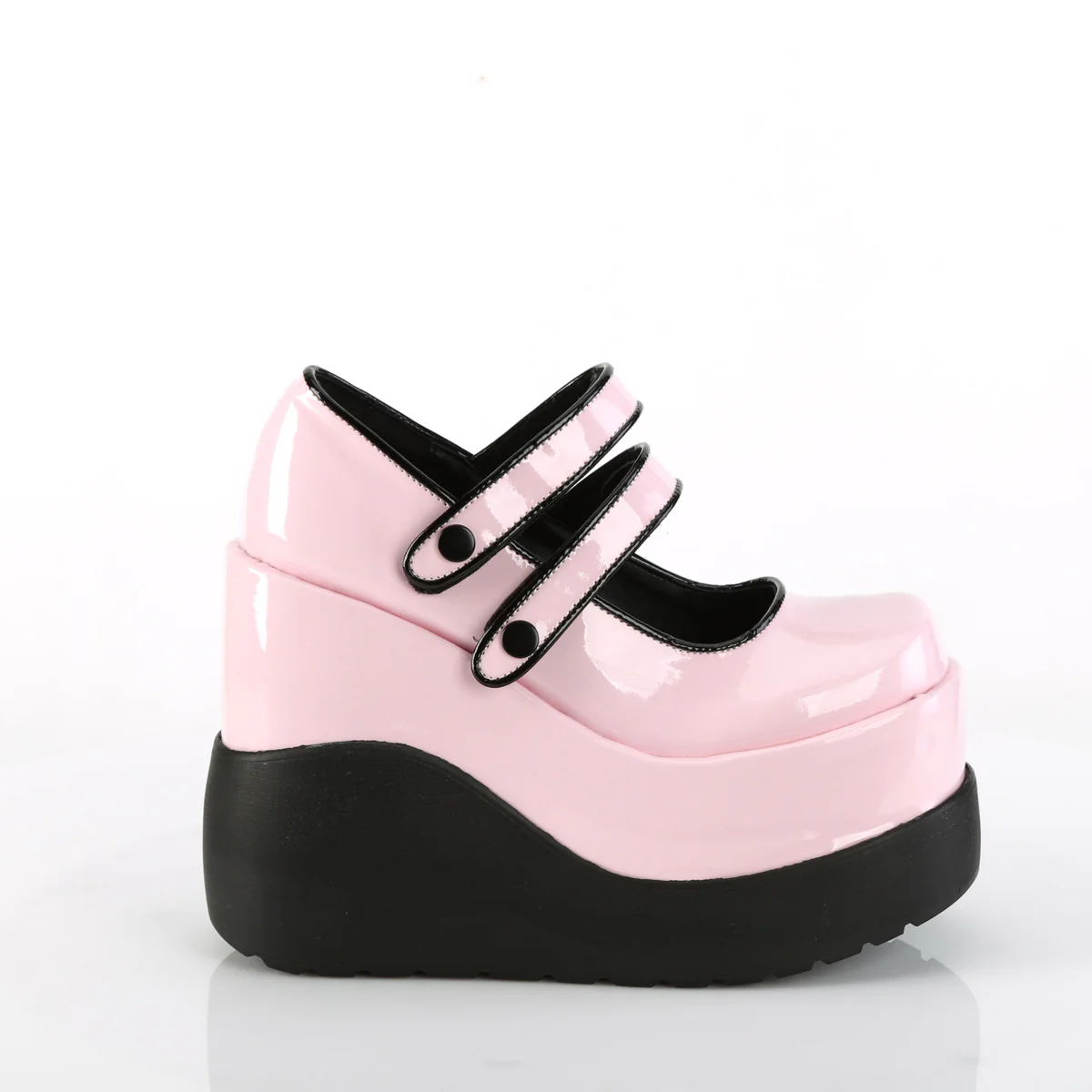 VOID-37 Baby Pink Patent - Image 5