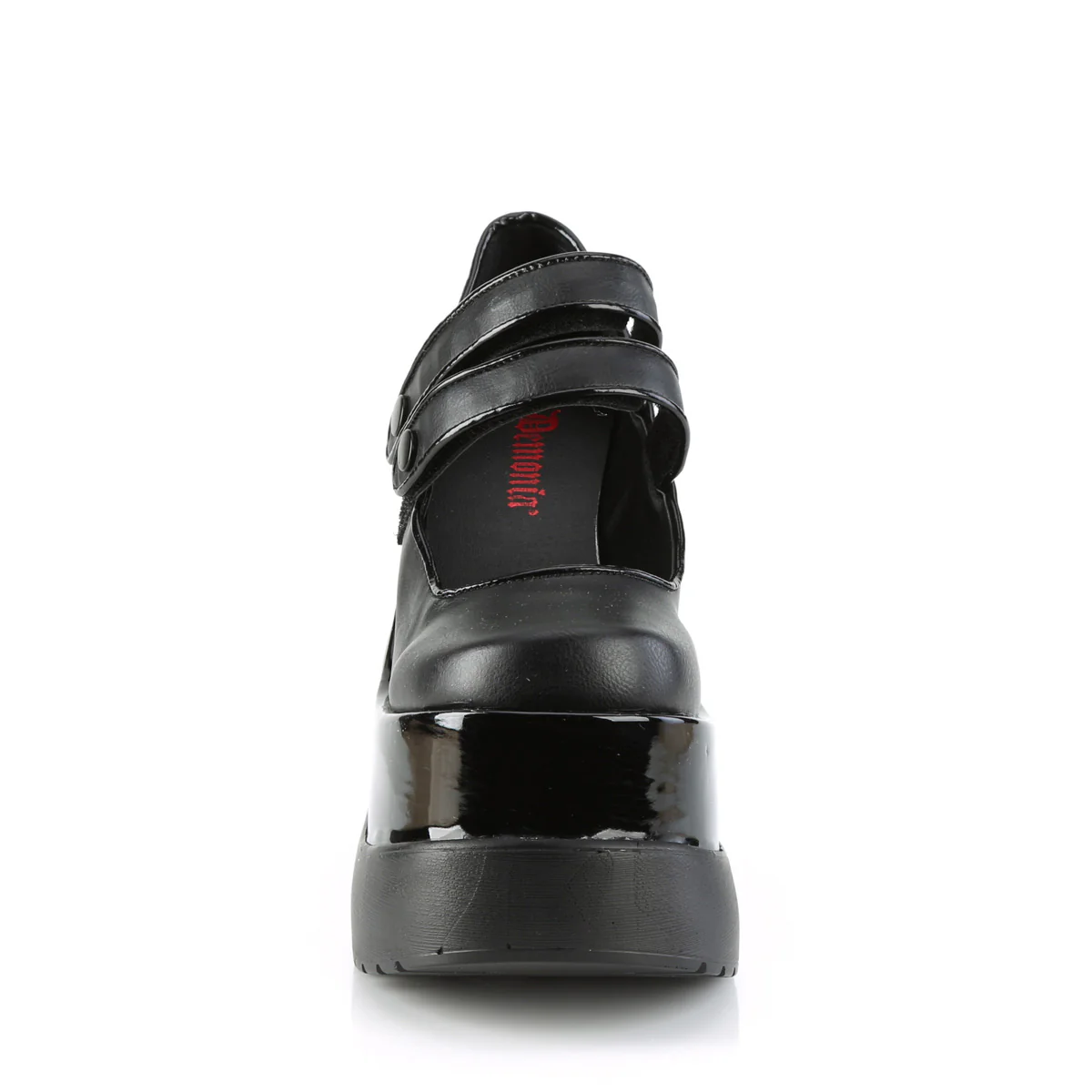 VOID-37 Black Vegan Leather-Patent - Image 2